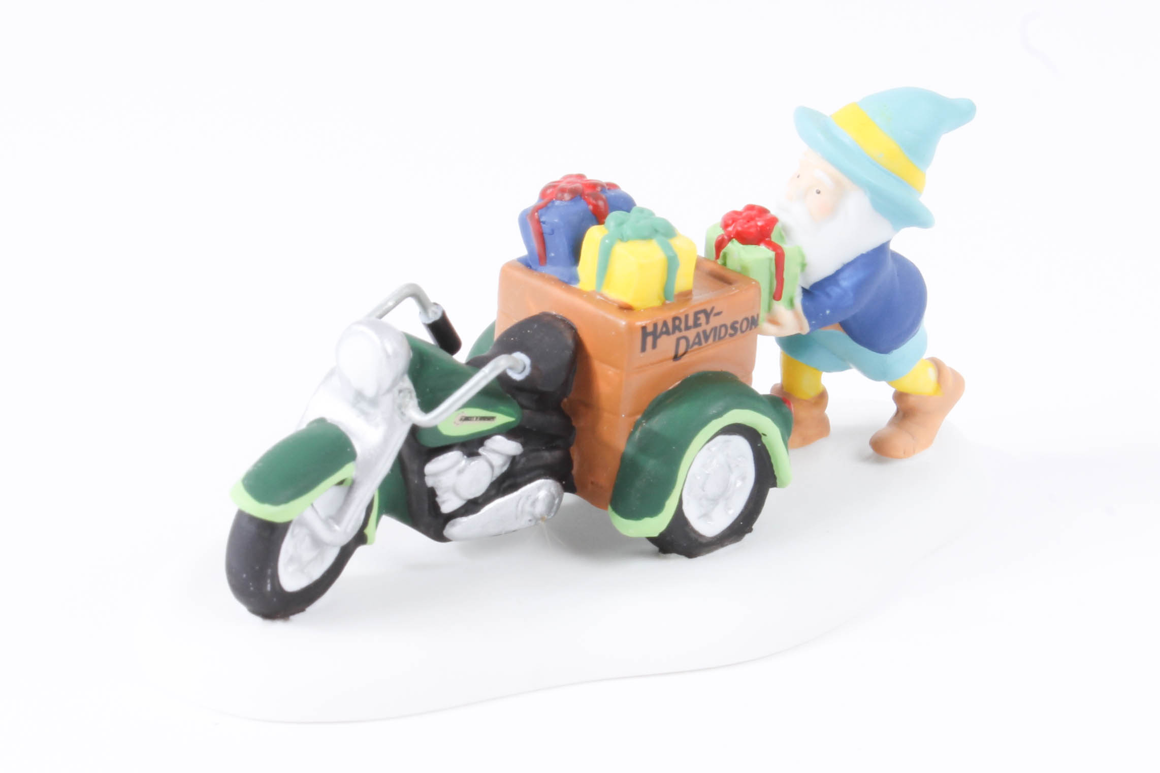 Harley-Davidson-Themed Department 56 North Pole Series Collection