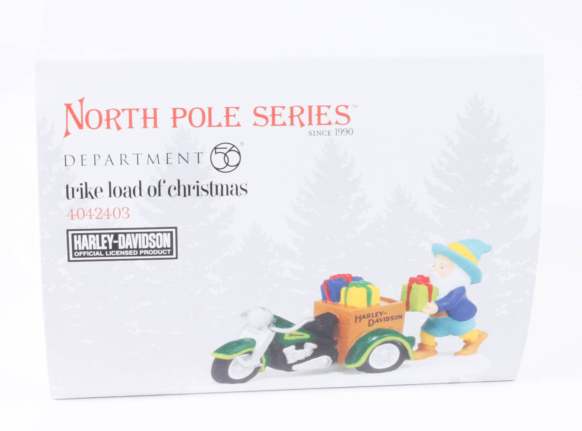 Harley-Davidson-Themed Department 56 North Pole Series Collection