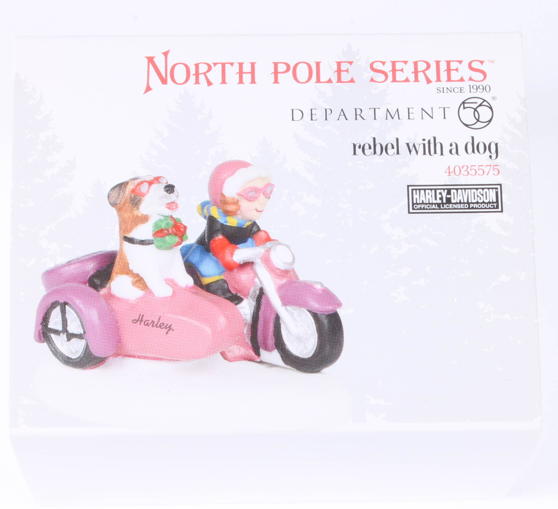 Harley-Davidson-Themed Department 56 North Pole Series Collection