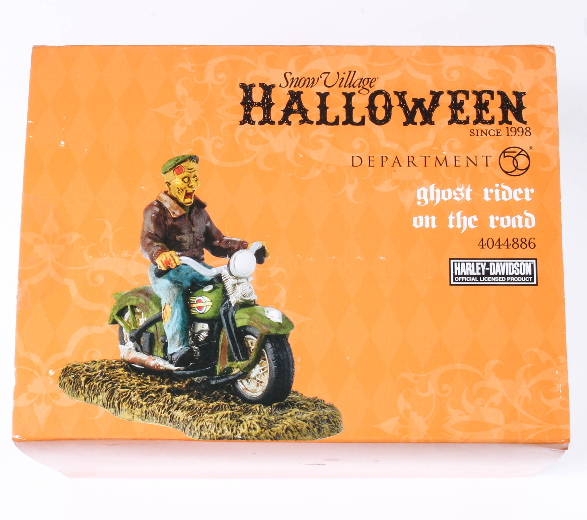 Harley-Davidson Dept. 56 Halloween Figurines