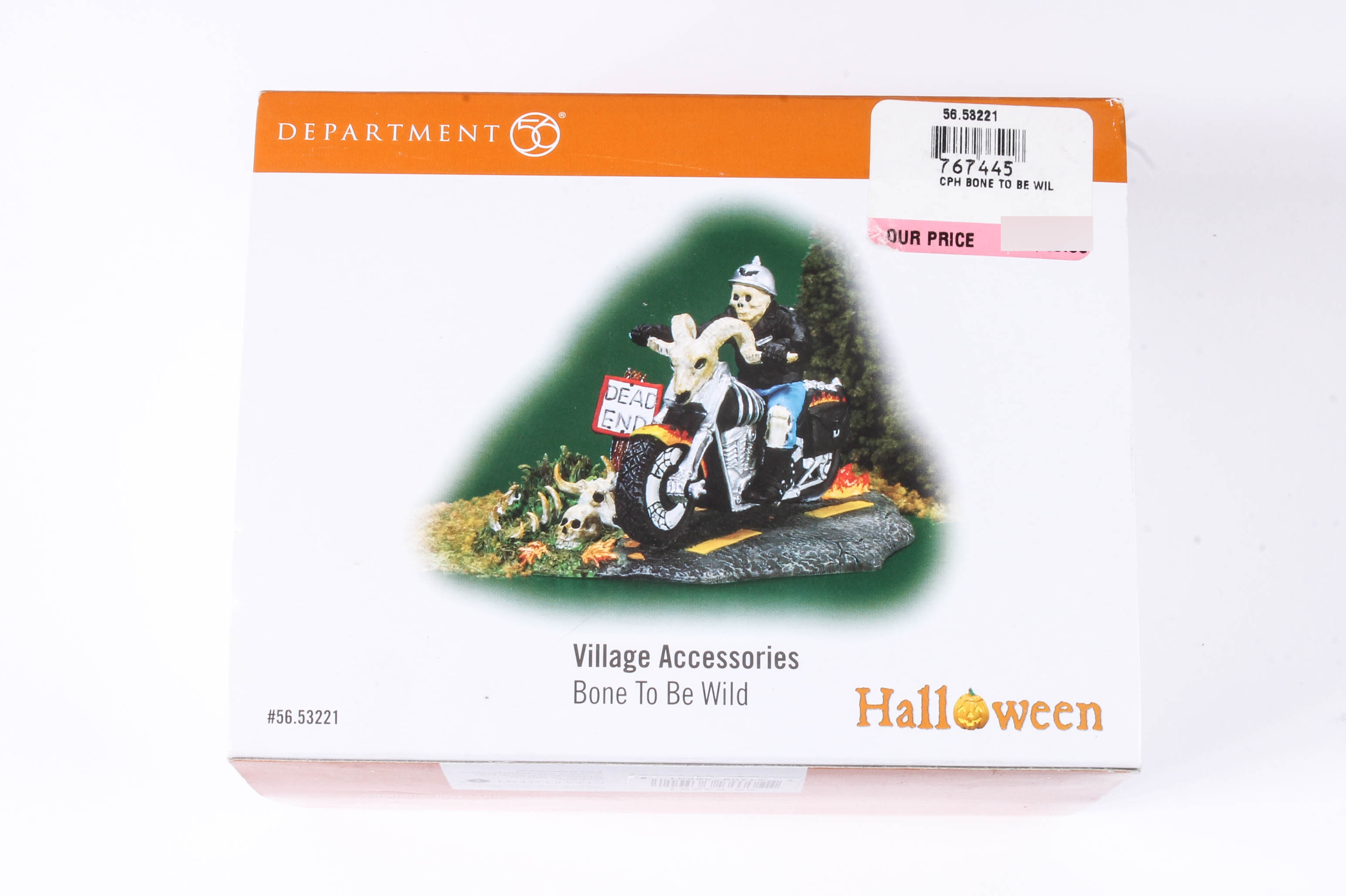 Harley-Davidson Dept. 56 Halloween Figurines