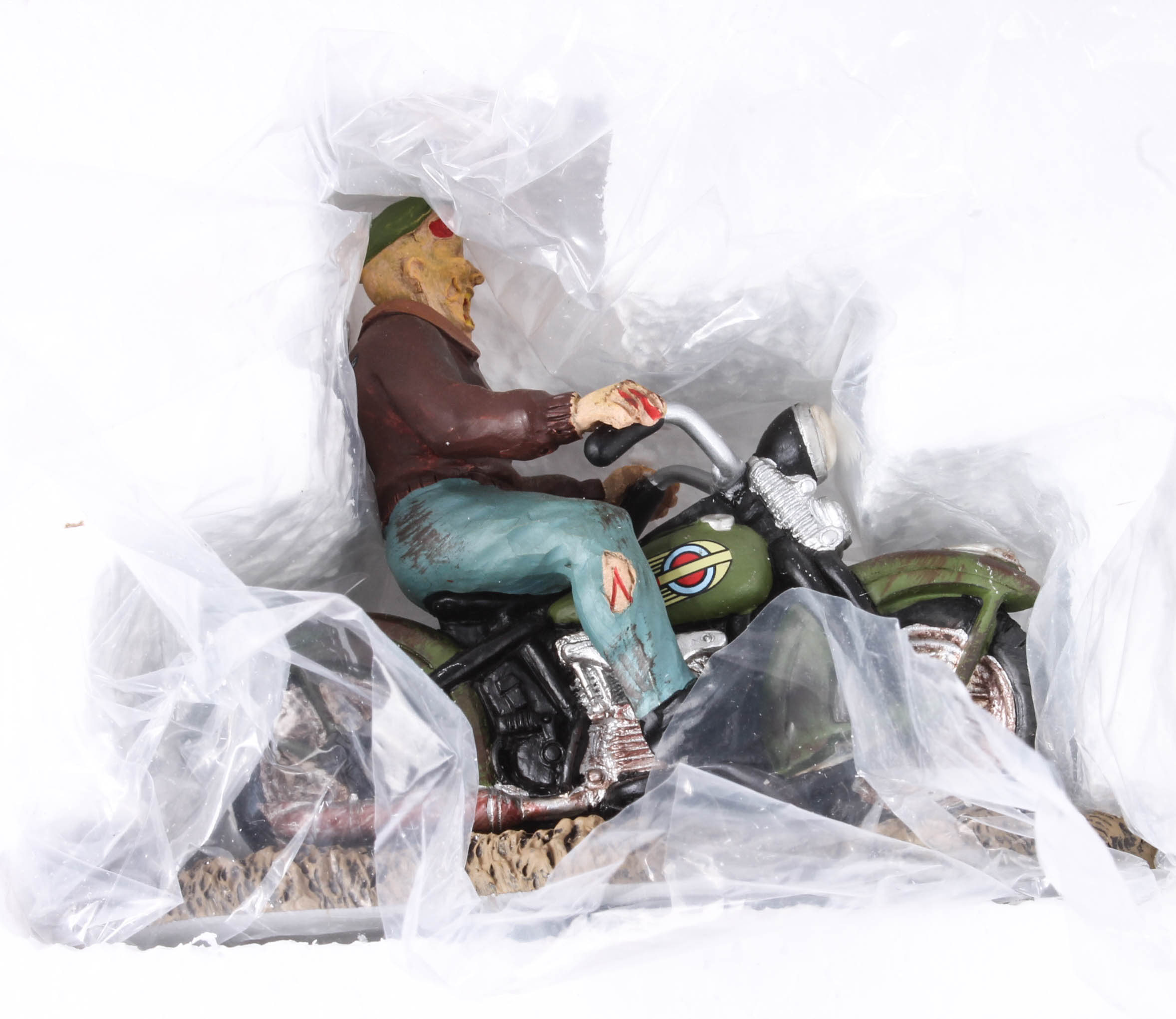Harley-Davidson Dept. 56 Halloween Figurines