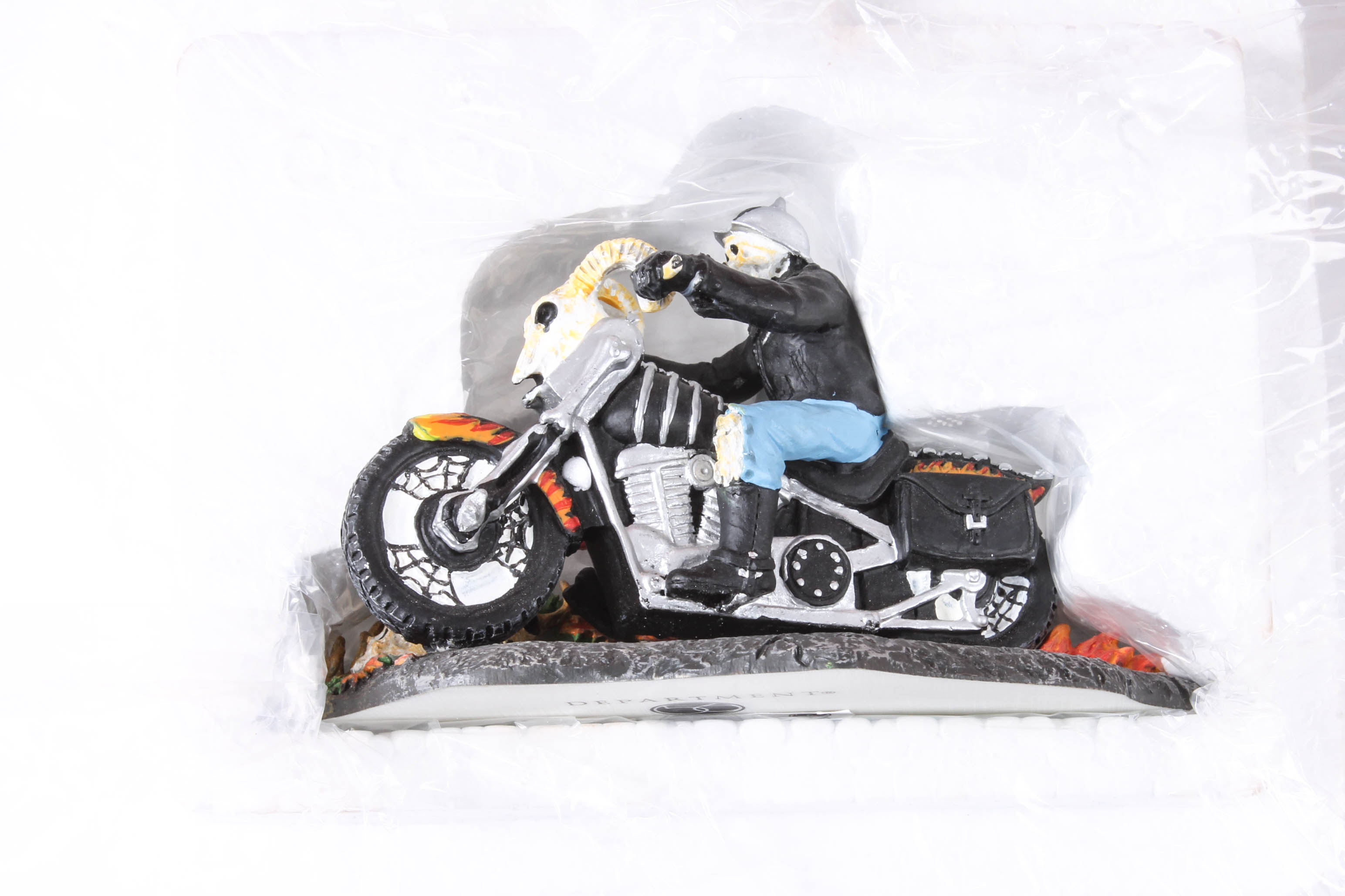 Harley-Davidson Dept. 56 Halloween Figurines
