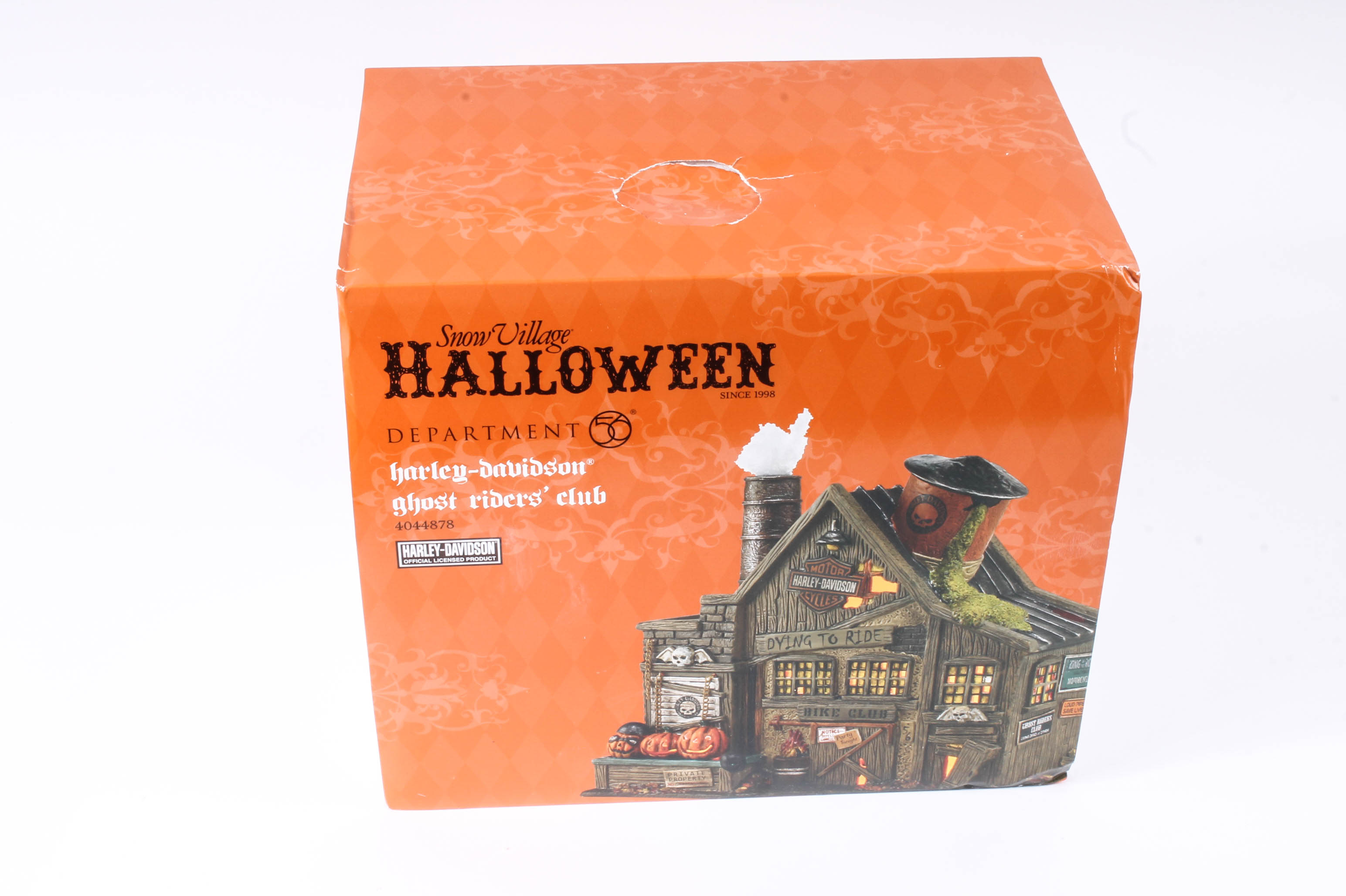 Harley-Davidson Dept. 56 Halloween Figurines