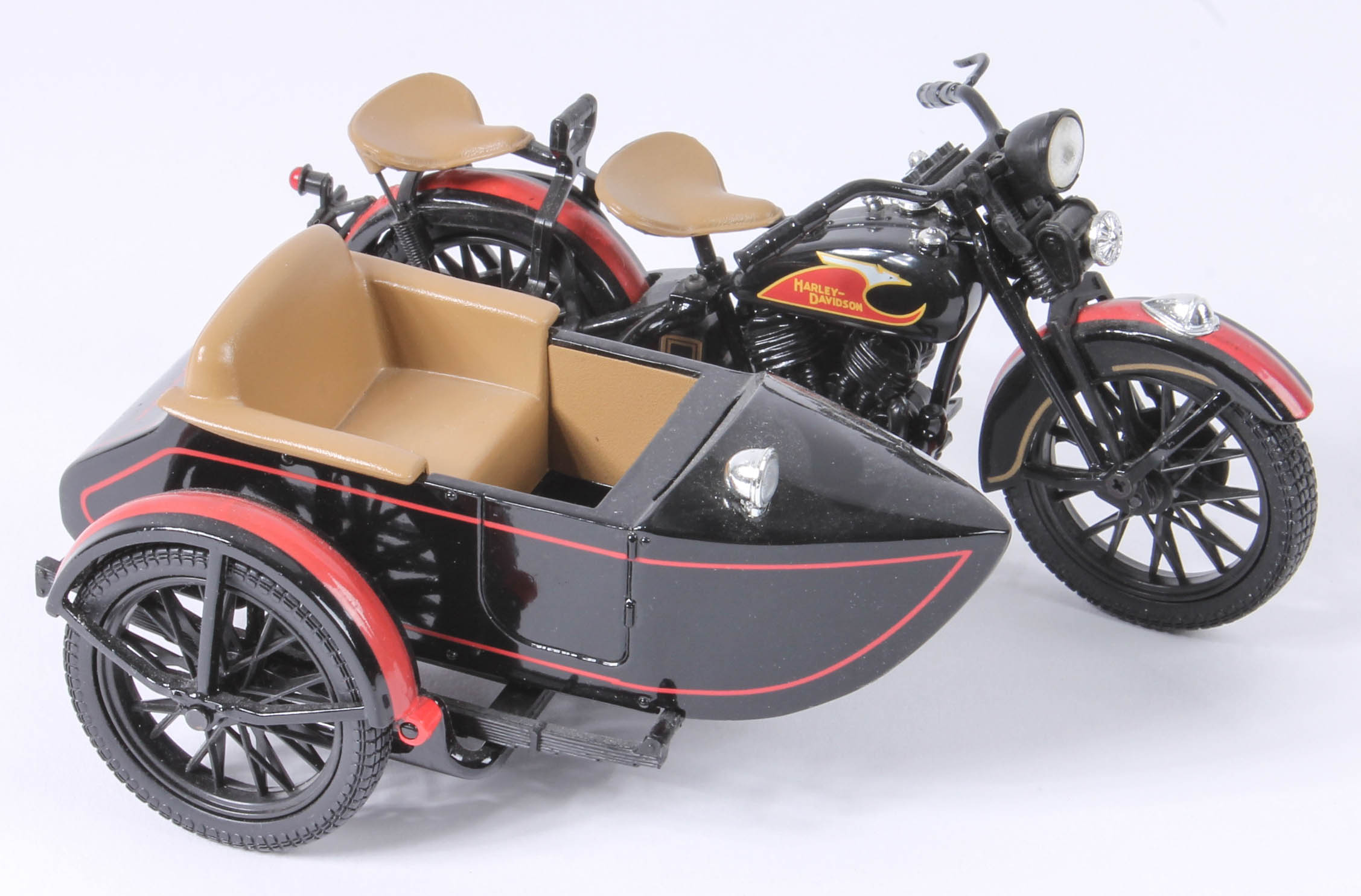 Assortment of Eight Harley-Davidson Die-Cast Coin Banks