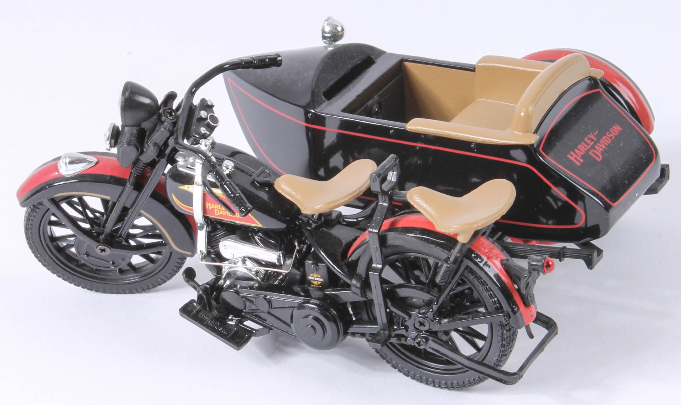 Assortment of Eight Harley-Davidson Die-Cast Coin Banks
