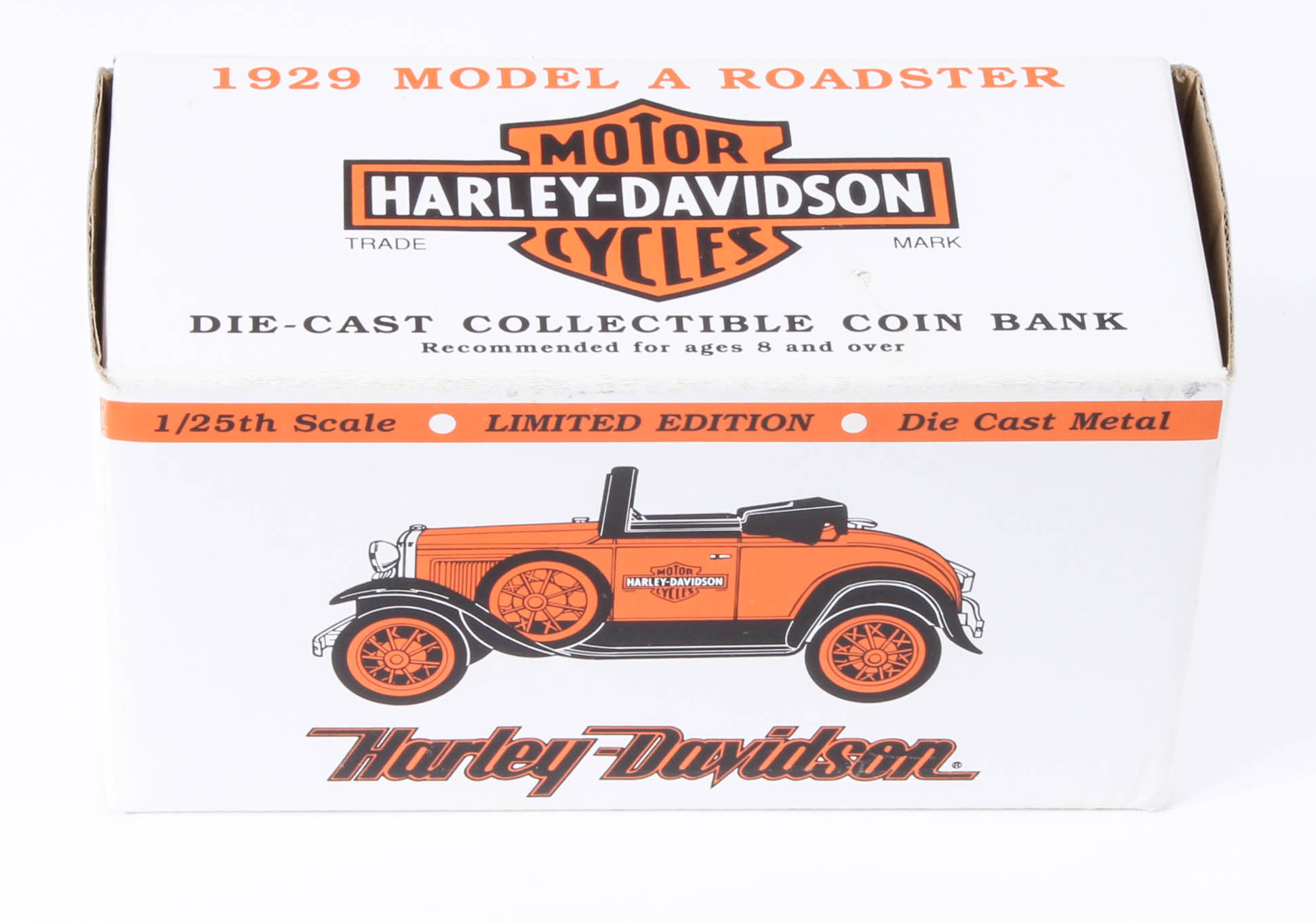 Assortment of Eight Harley-Davidson Die-Cast Coin Banks
