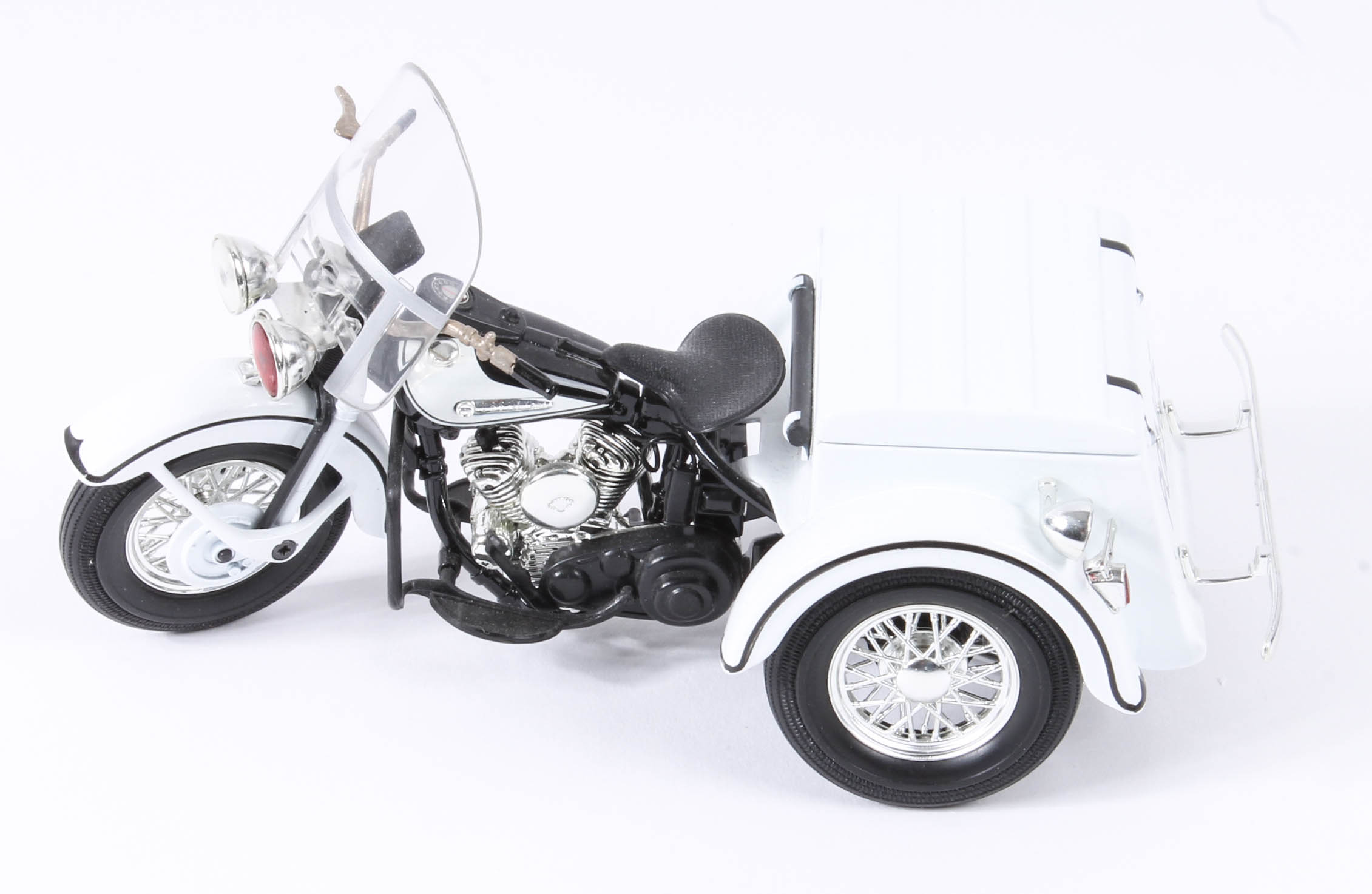 Assortment of Eight Harley-Davidson Die-Cast Coin Banks
