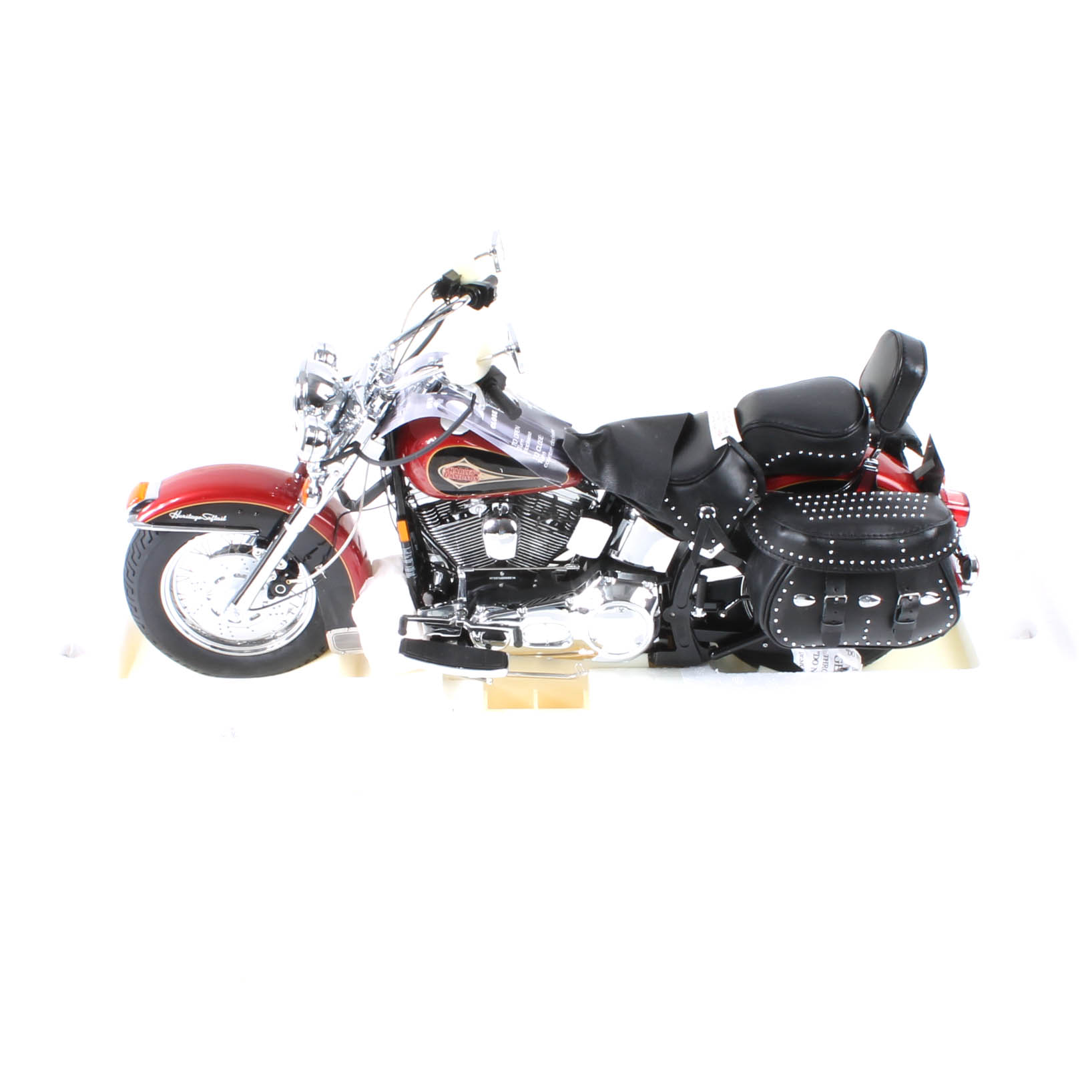 Franklin Mint 1:50-Scale Harley-Davidson "Heritage Softail Classic" Replica Model