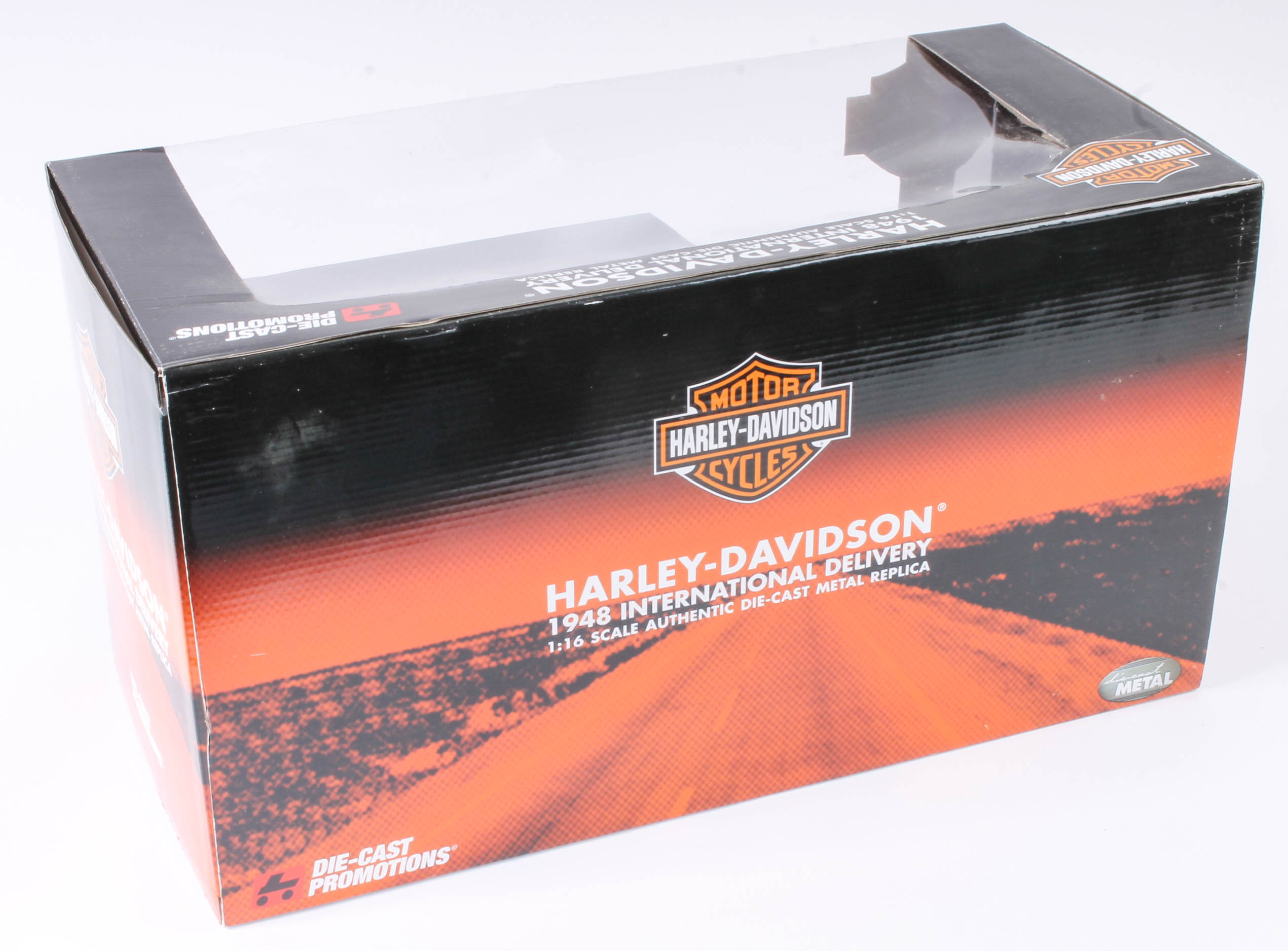 Harley-Davidson 1:16-Scale "1948 International Delivery Truck" Model Truck