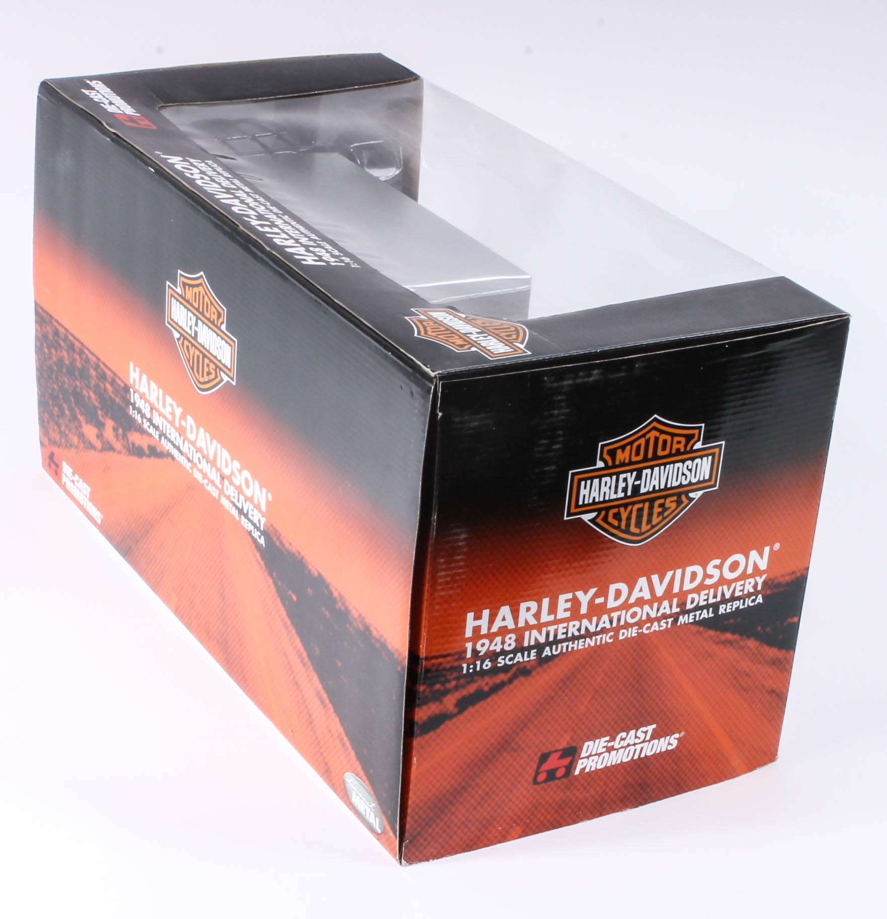 Harley-Davidson 1:16-Scale "1948 International Delivery Truck" Model Truck