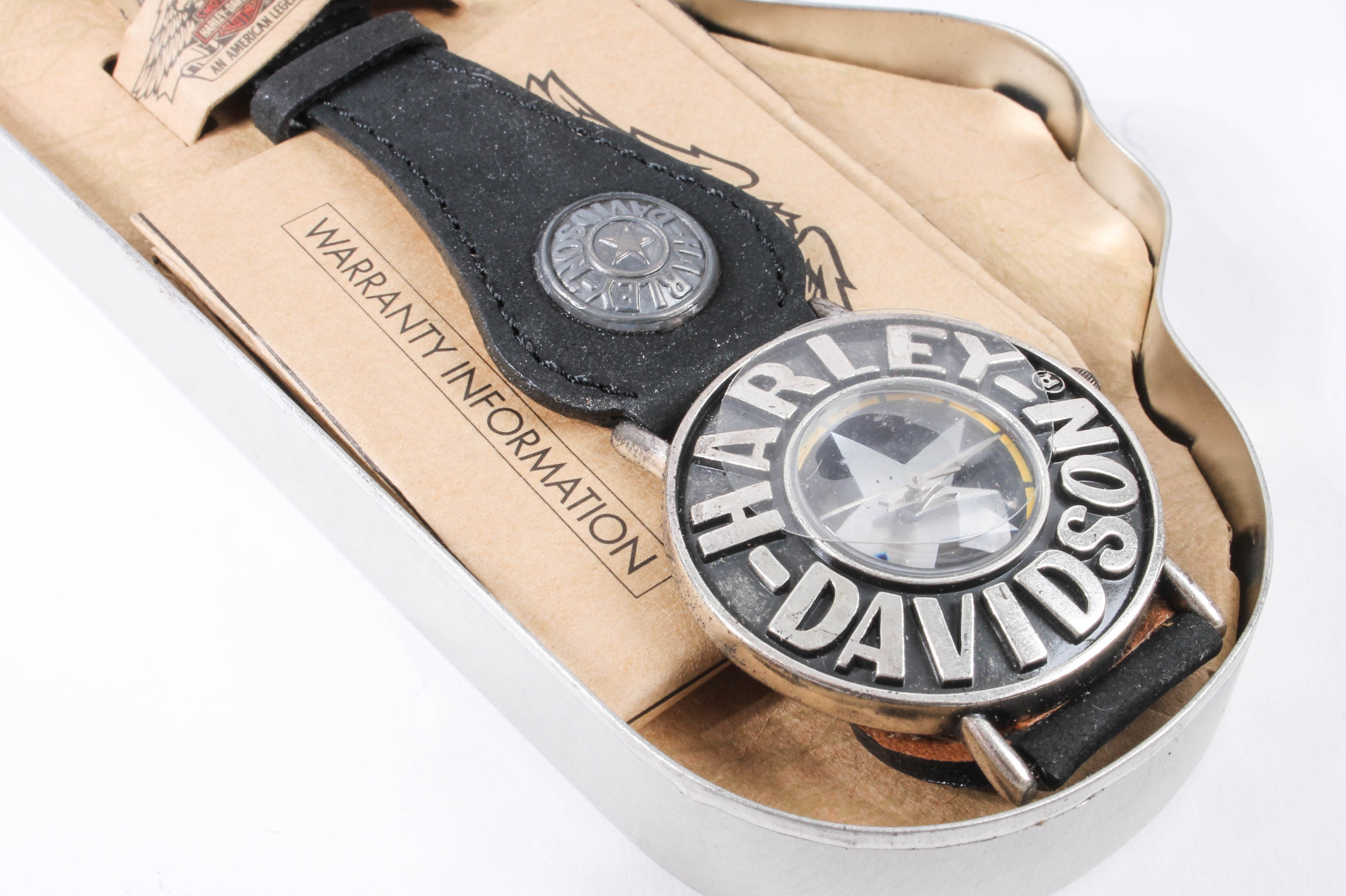 Assortment of Seven Harley-Davidson Watches