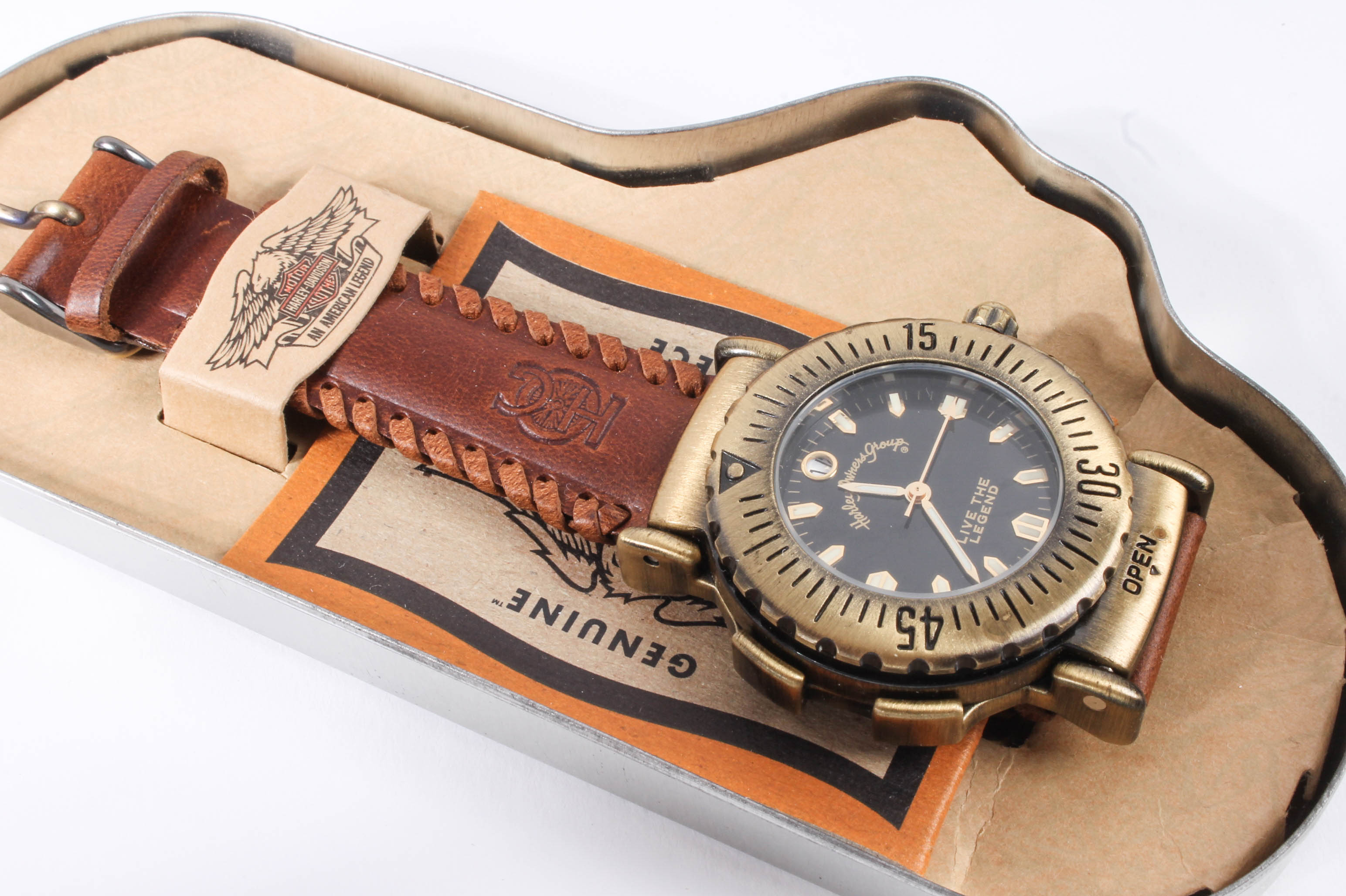 Assortment of Seven Harley-Davidson Watches