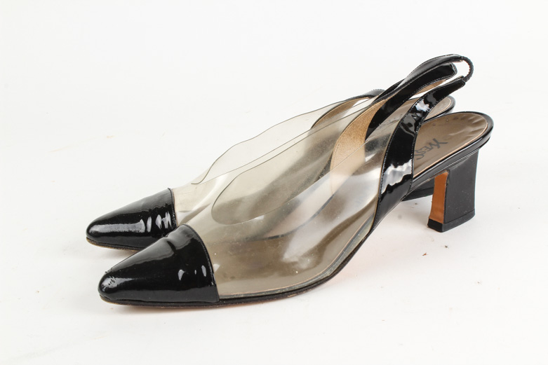 Yves Saint Laurent and Bruno Magli Heels