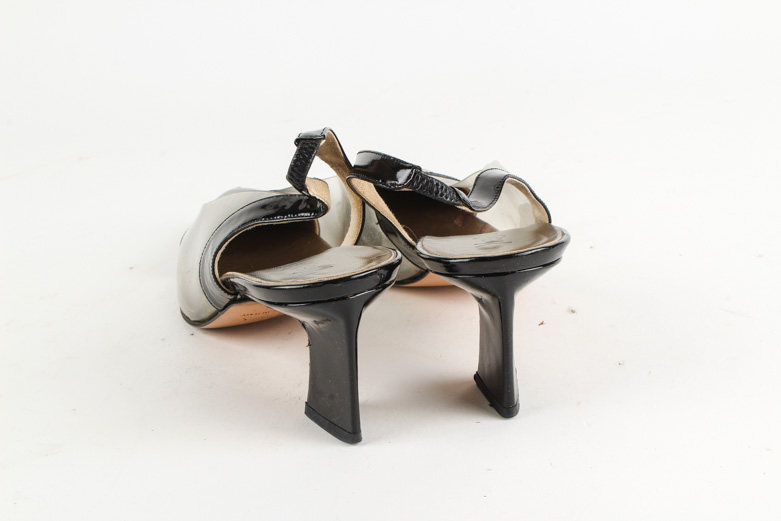 Yves Saint Laurent and Bruno Magli Heels