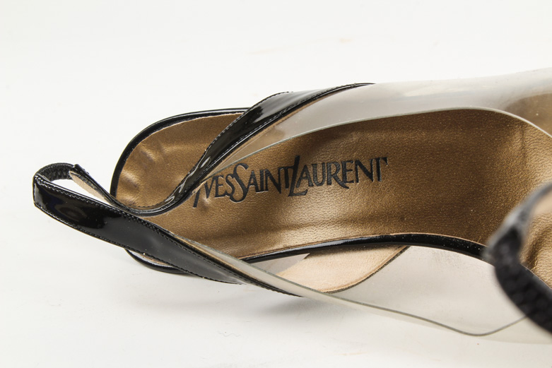 Yves Saint Laurent and Bruno Magli Heels