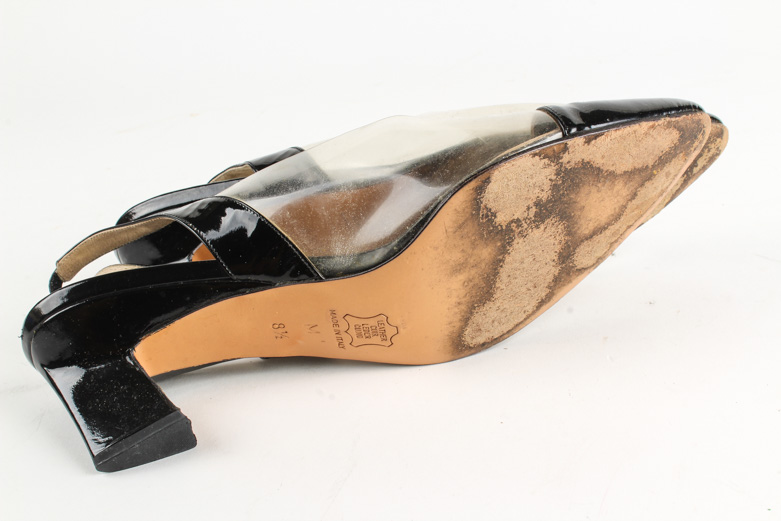 Yves Saint Laurent and Bruno Magli Heels