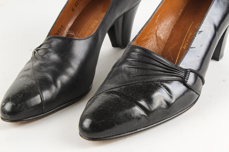 Yves Saint Laurent and Bruno Magli Heels