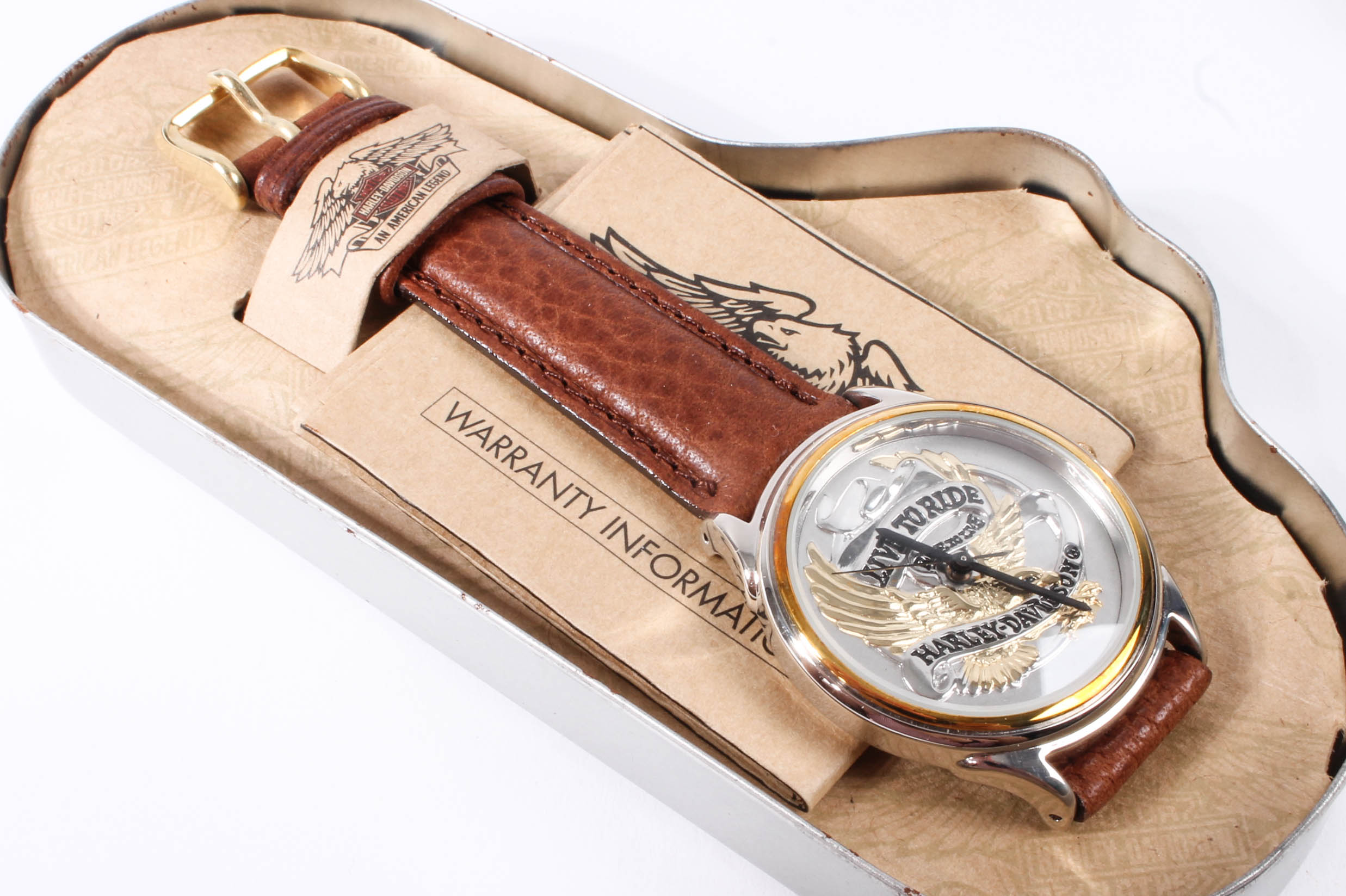 Assortment of Seven Harley-Davidson Watches