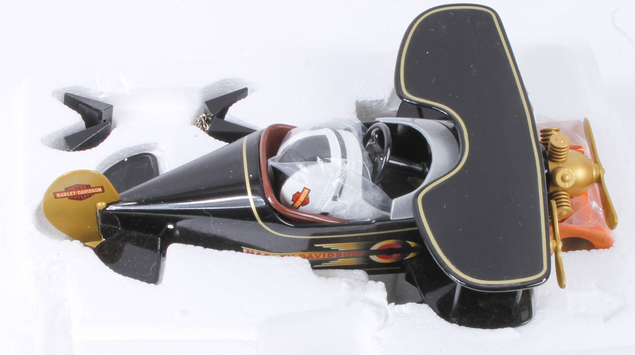 Harley-Davidson Die-Cast Replica Airplane Banks