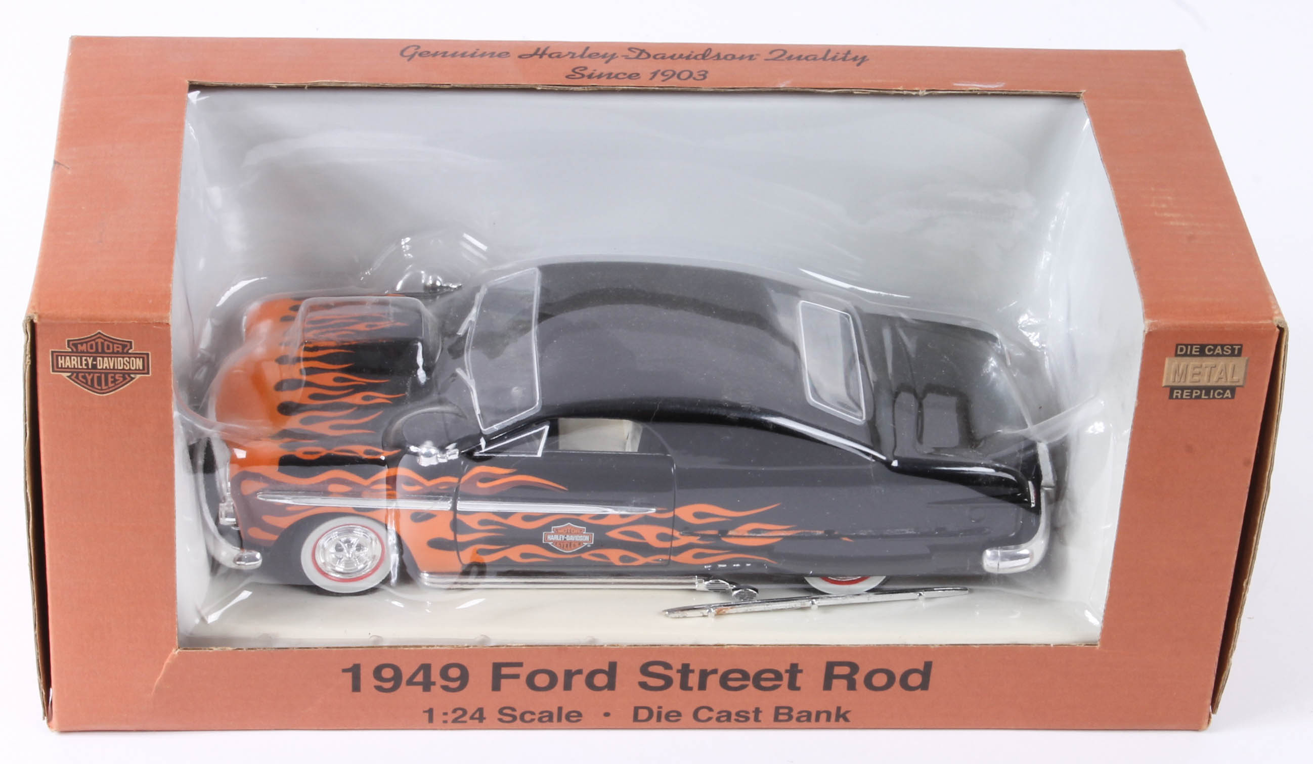 Harley-Davidson Die-Cast Replica Street Rod Models