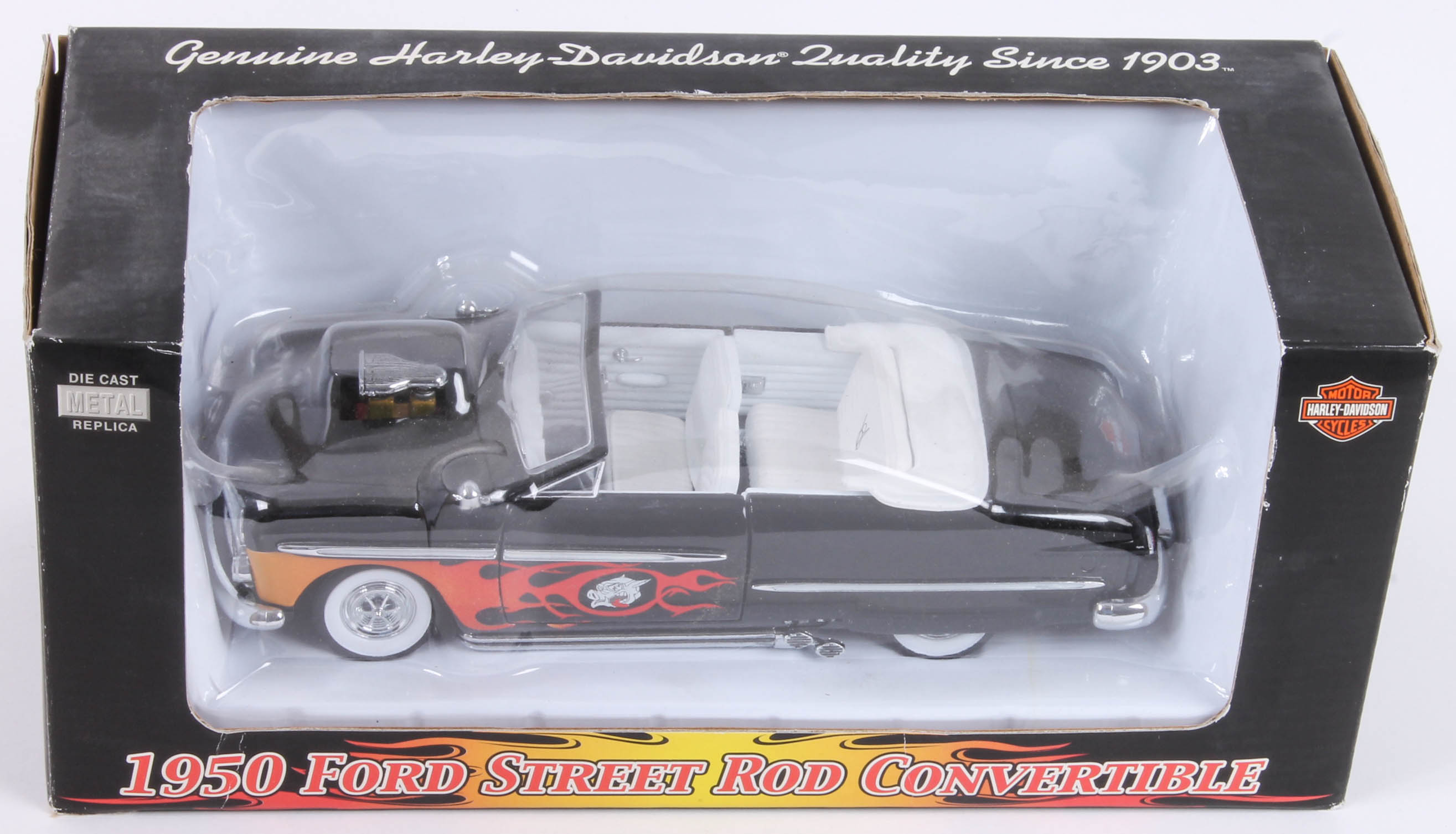 Harley-Davidson Die-Cast Replica Street Rod Models