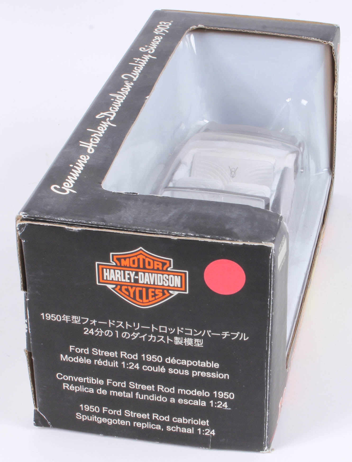 Harley-Davidson Die-Cast Replica Street Rod Models