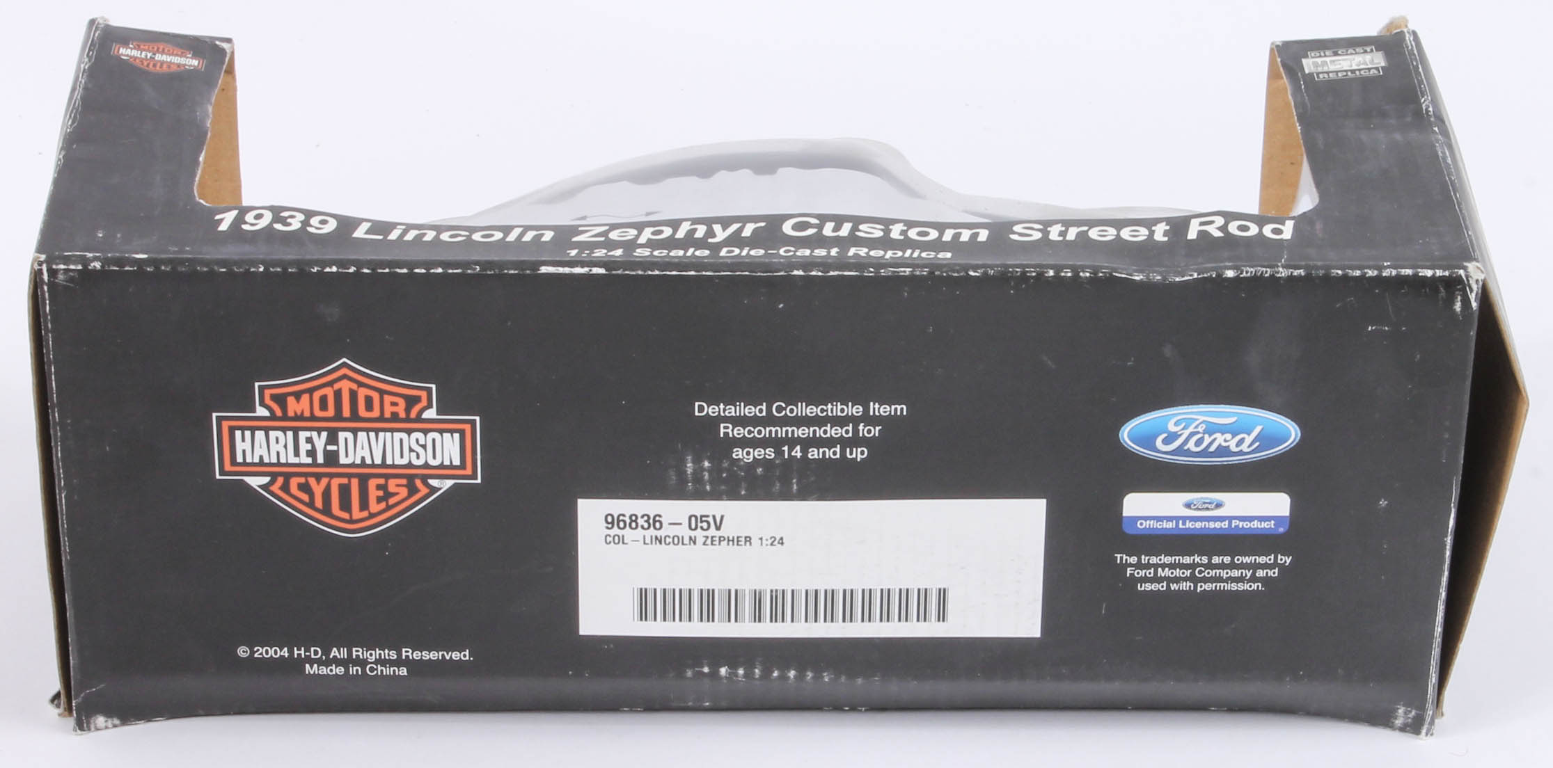 Harley-Davidson Die-Cast Replica Street Rod Models