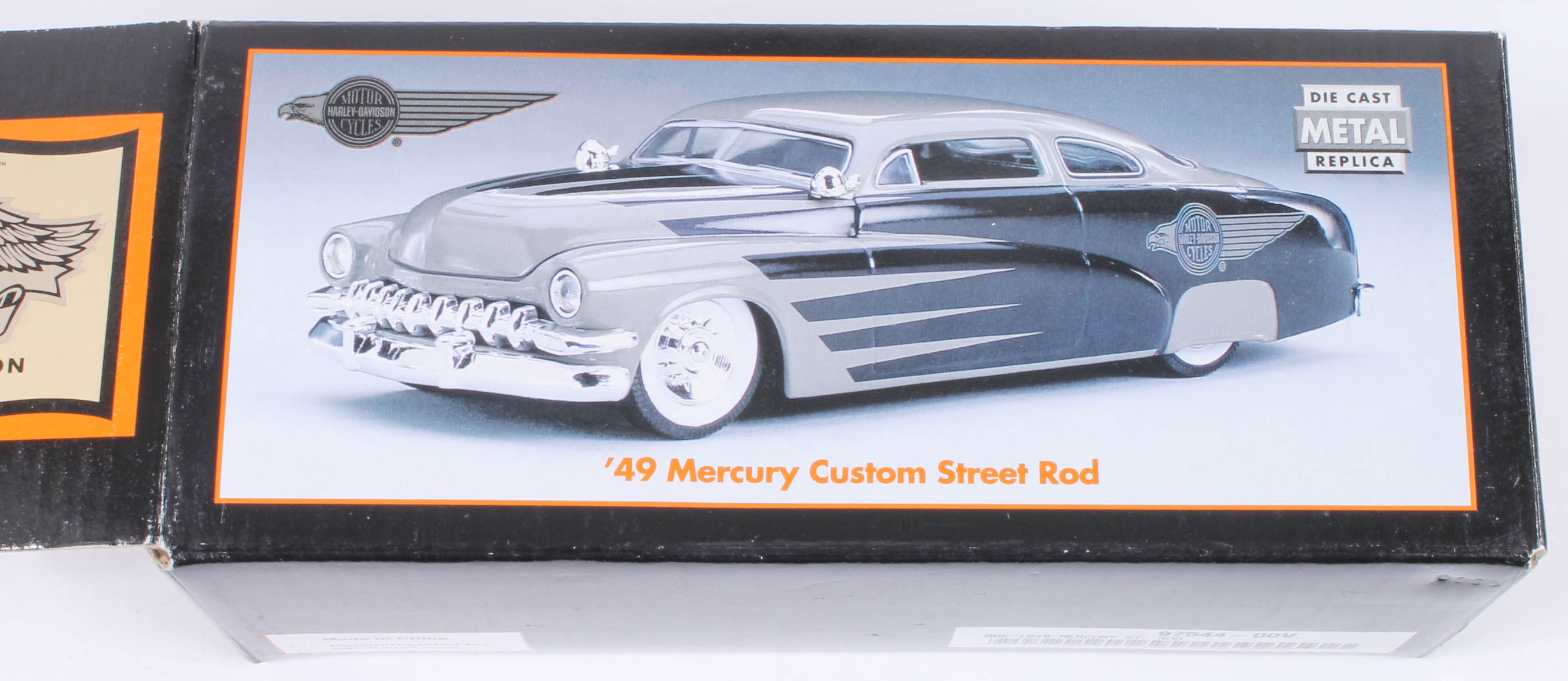 Harley-Davidson Die-Cast Replica Street Rod Models