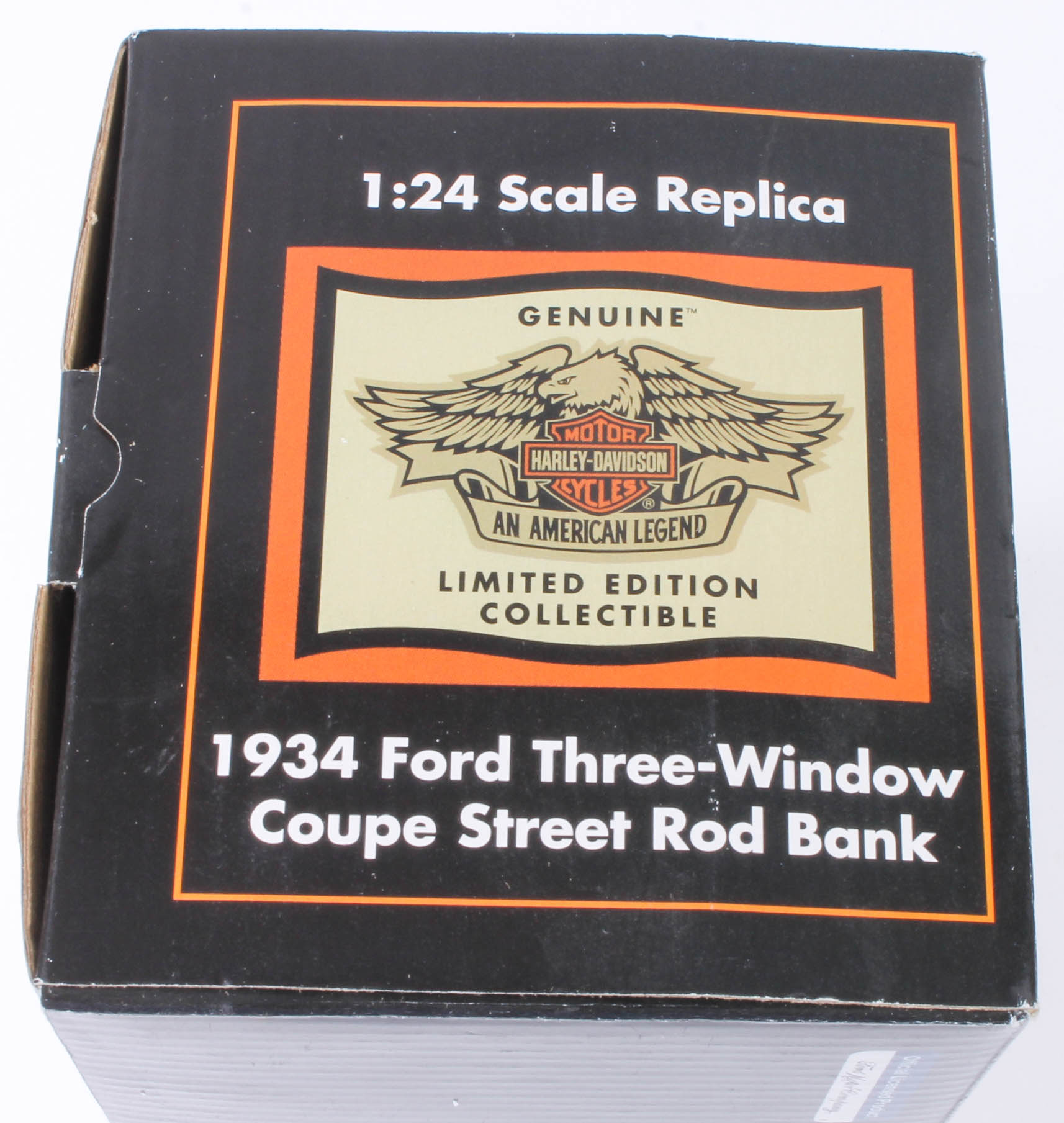 Harley-Davidson Branded Die-Cast Coin Banks
