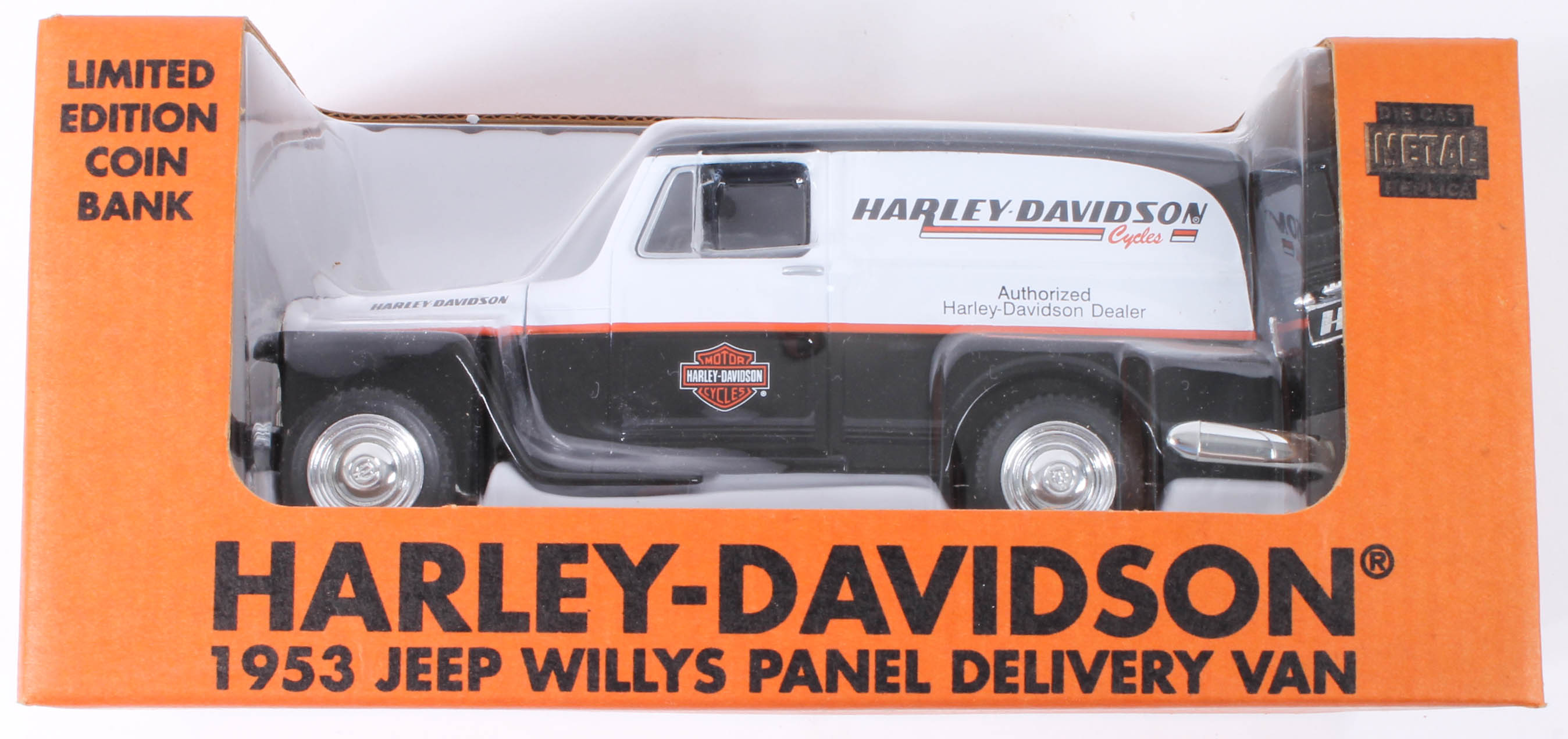 Harley-Davidson Branded Die-Cast Coin Banks