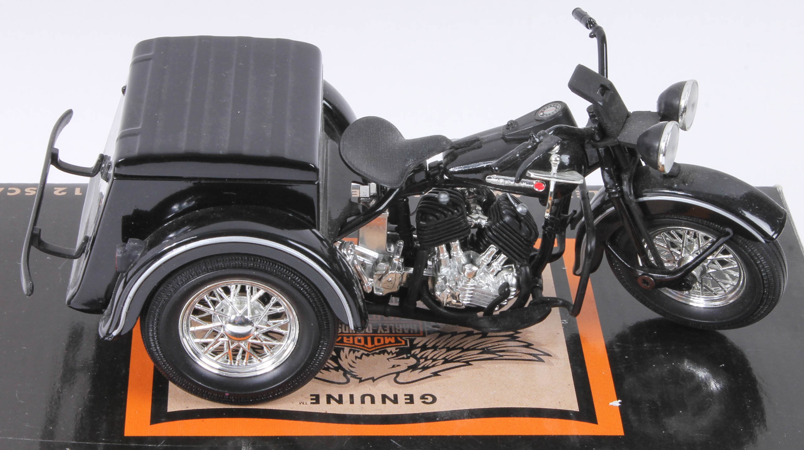 Harley-Davidson Die-Cast Coin Banks