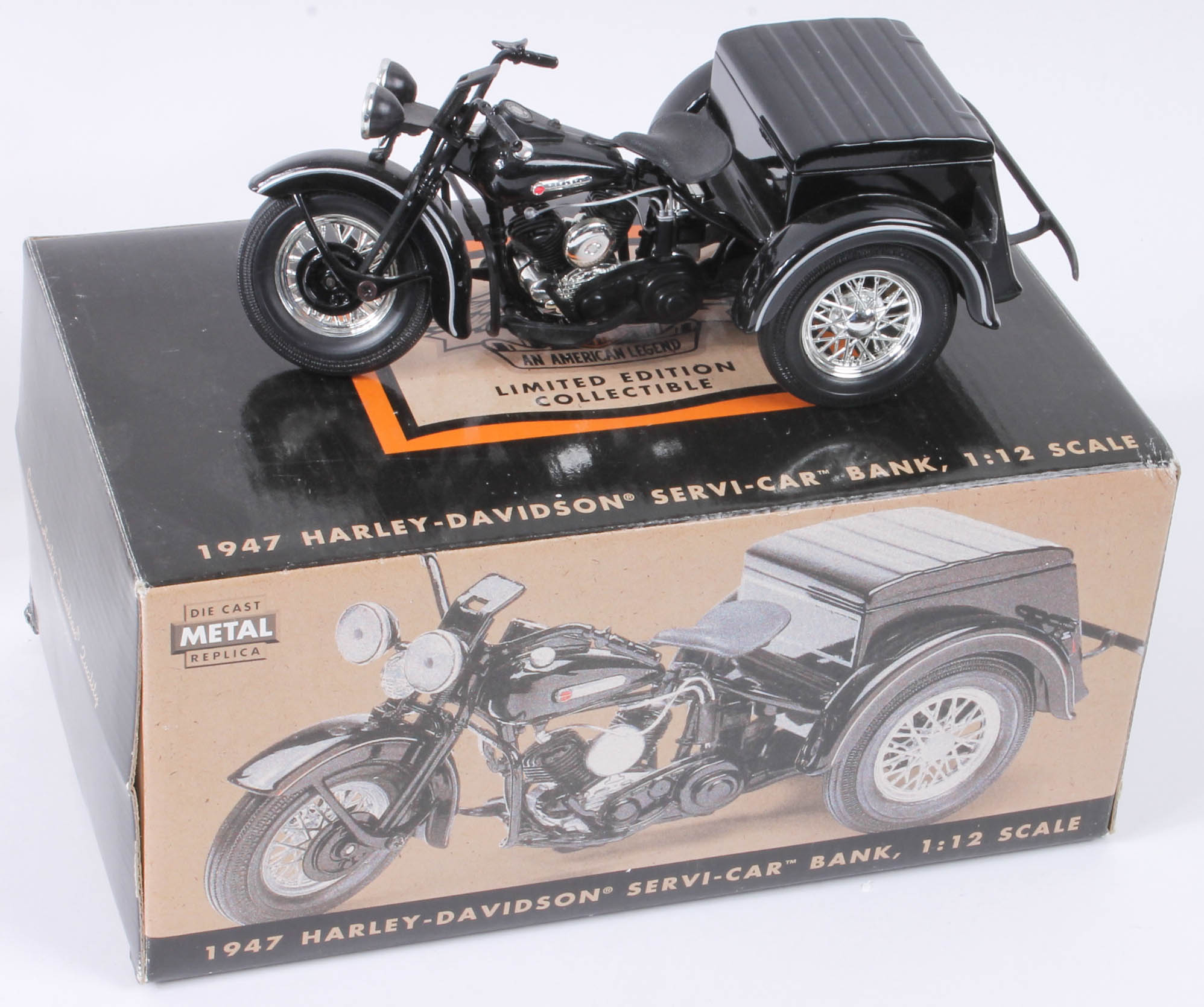 Harley-Davidson Die-Cast Coin Banks