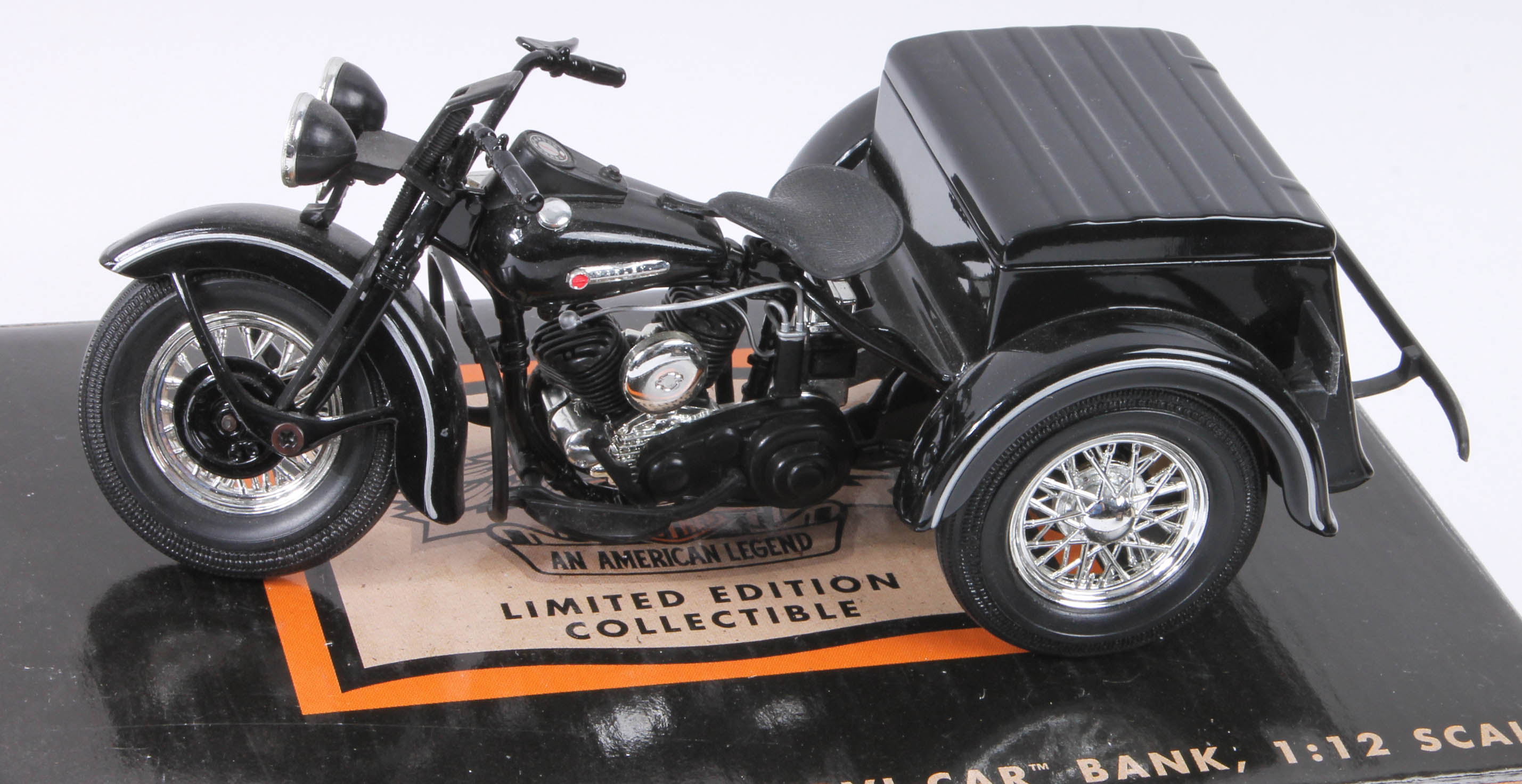 Harley-Davidson Die-Cast Coin Banks