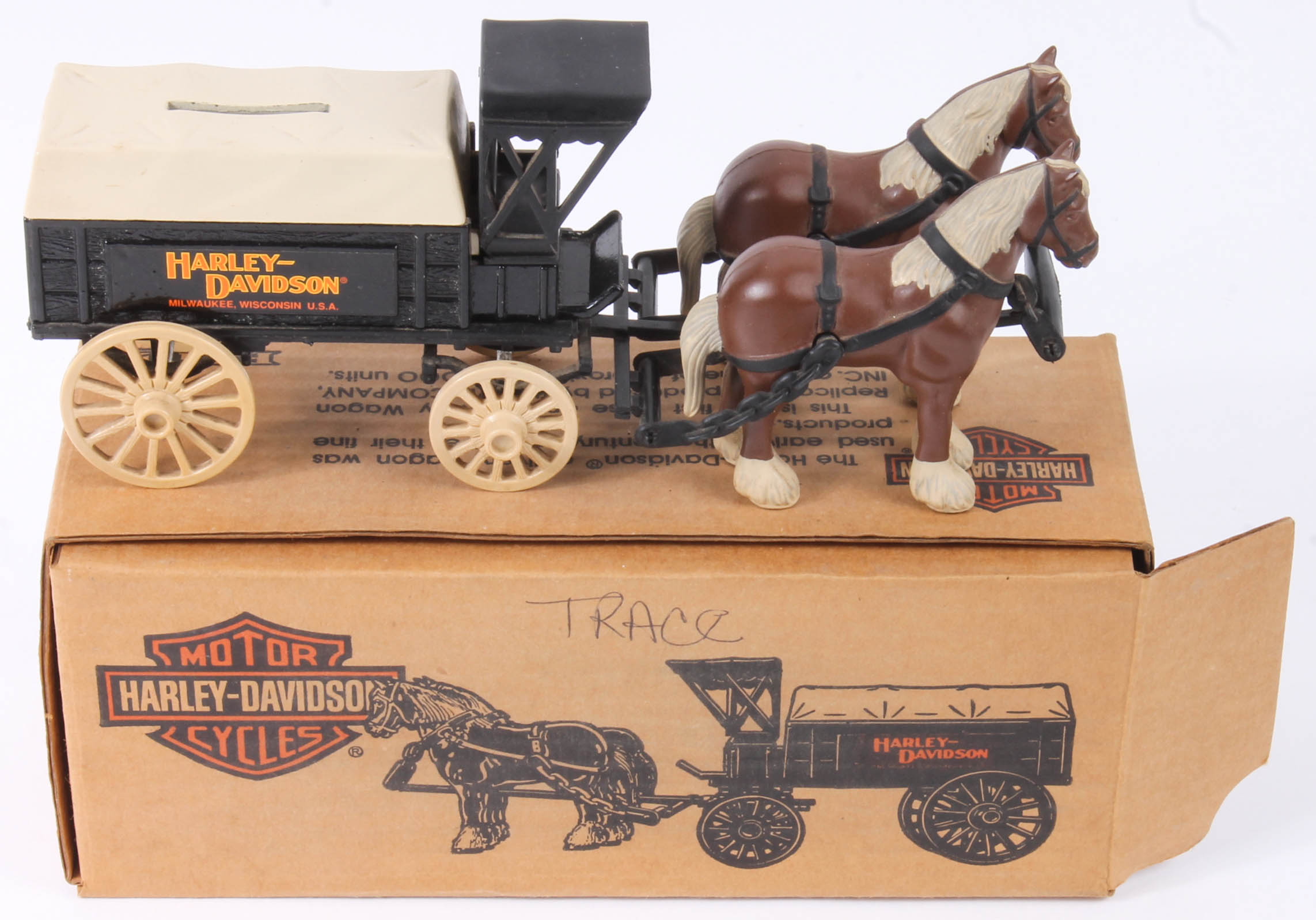 Harley-Davidson Die-Cast Coin Banks