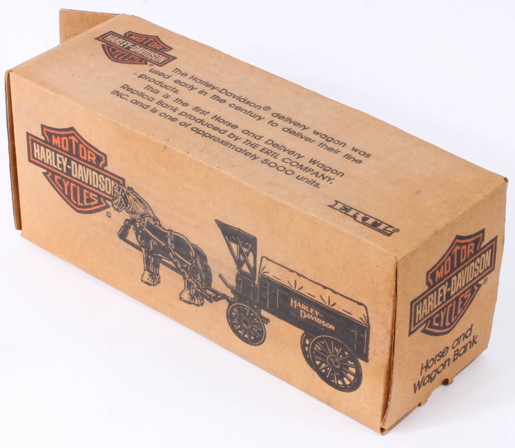 Harley-Davidson Die-Cast Coin Banks