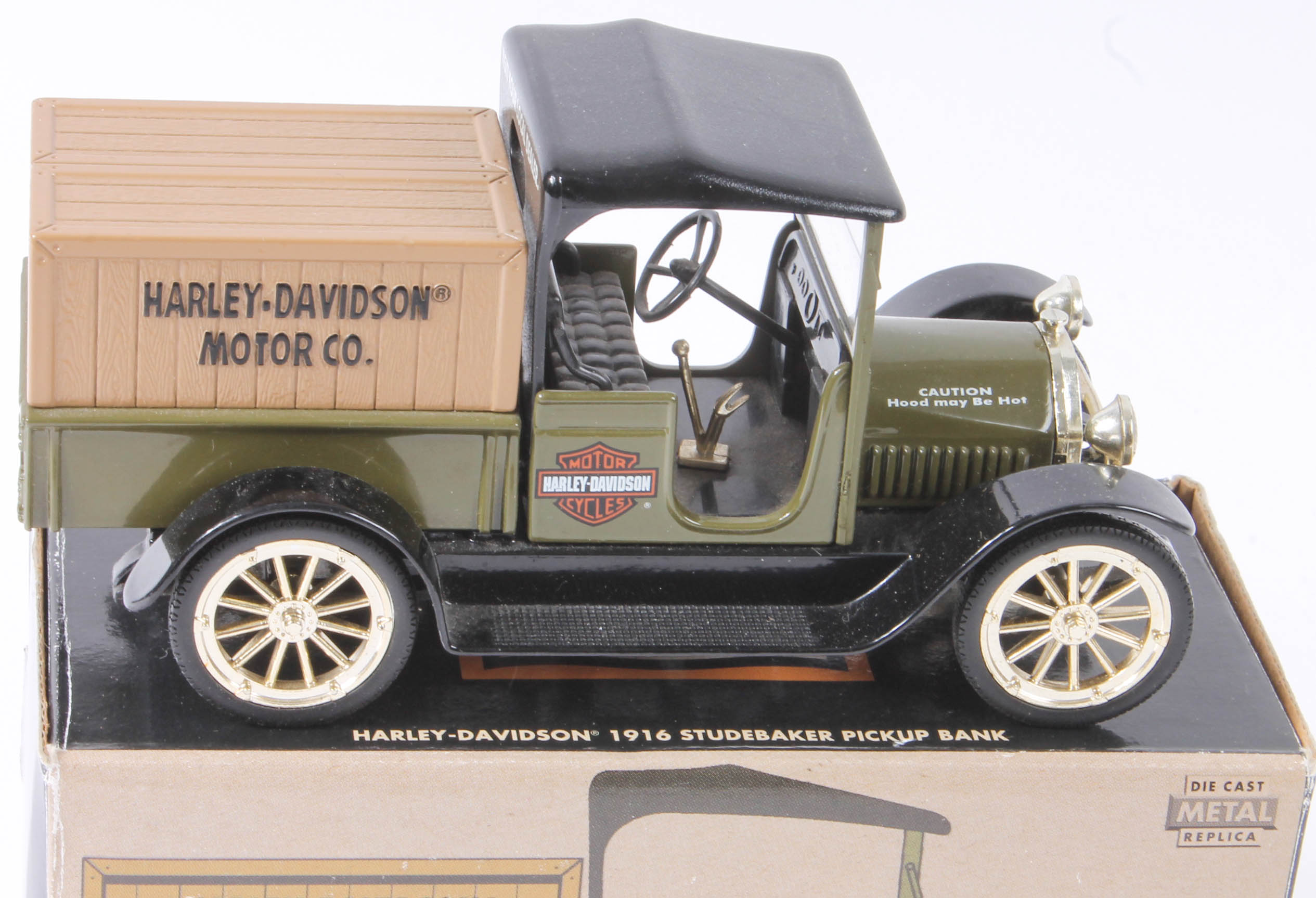 Harley-Davidson Die-Cast Coin Banks