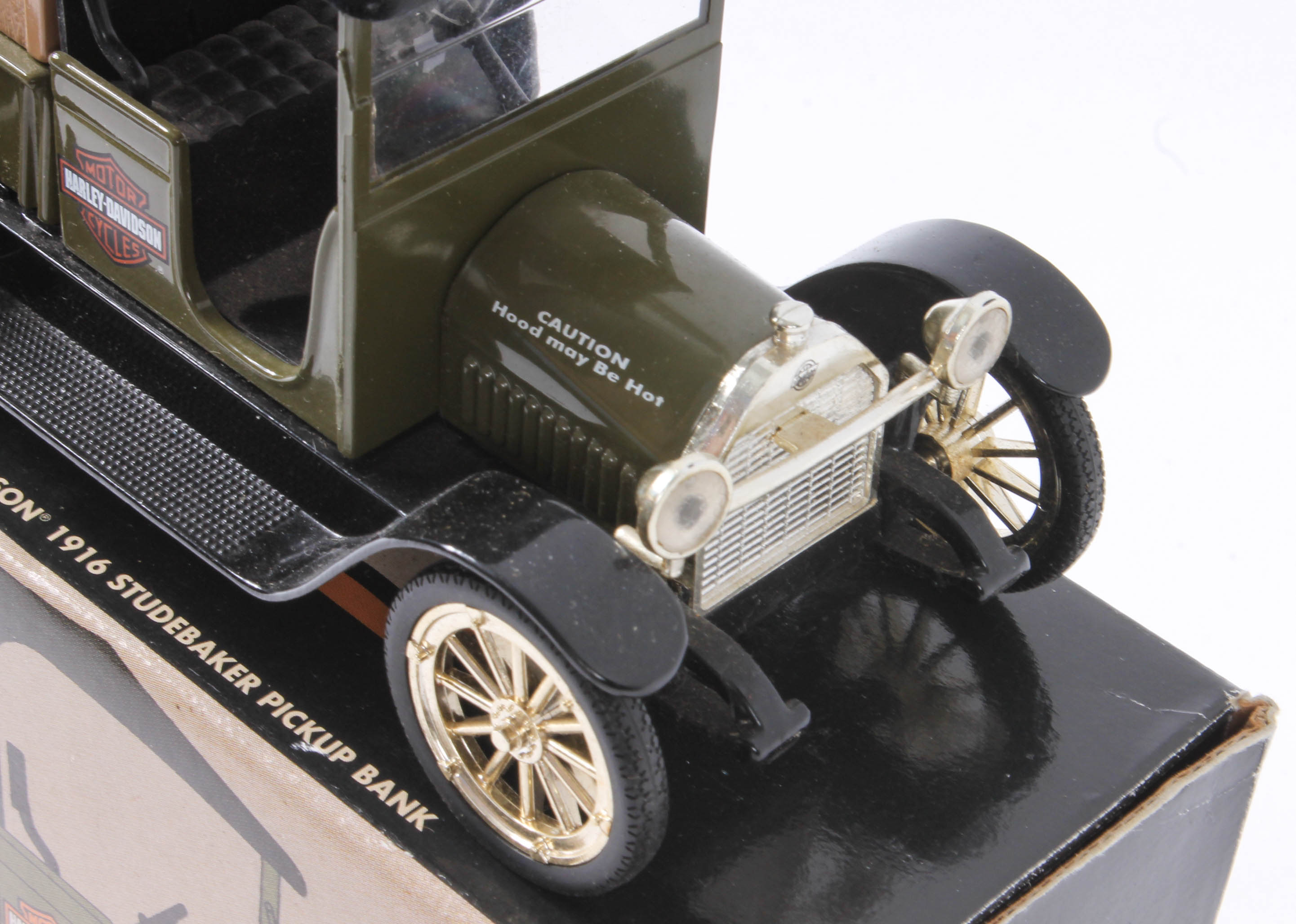 Harley-Davidson Die-Cast Coin Banks