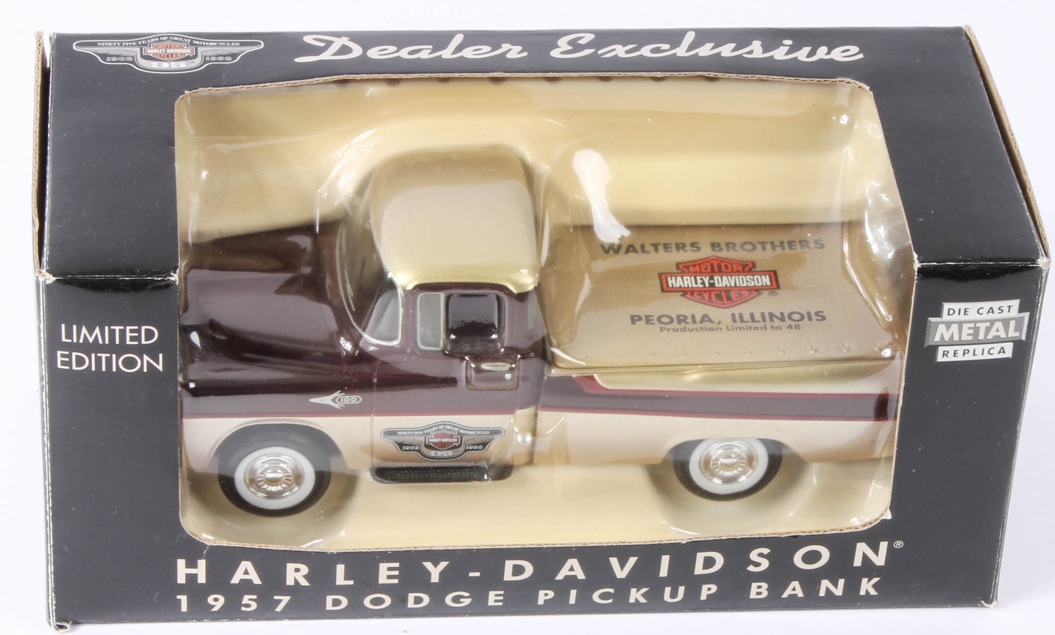 Harley-Davidson Die-Cast Coin Banks