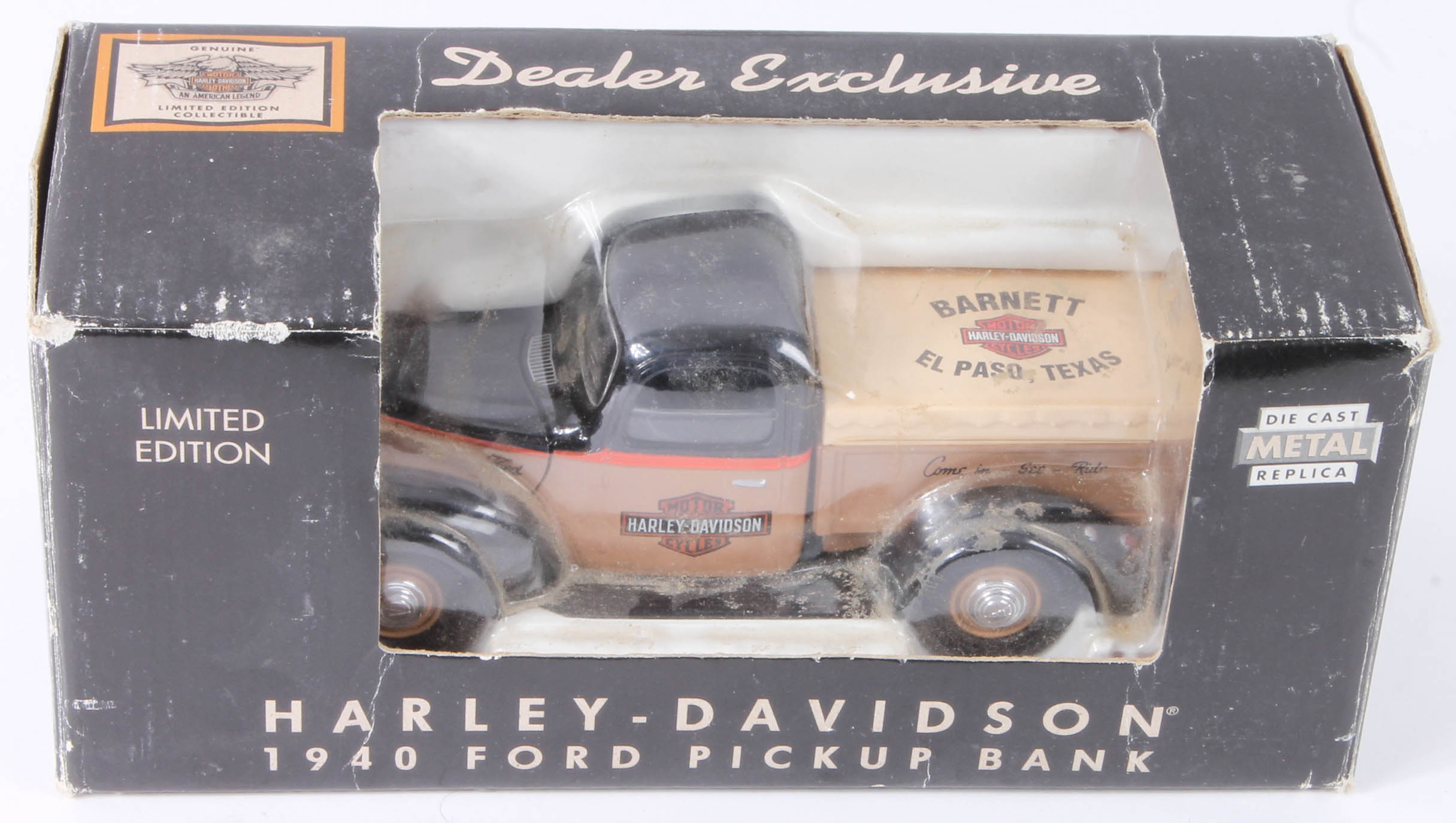 Harley-Davidson Die-Cast Coin Banks