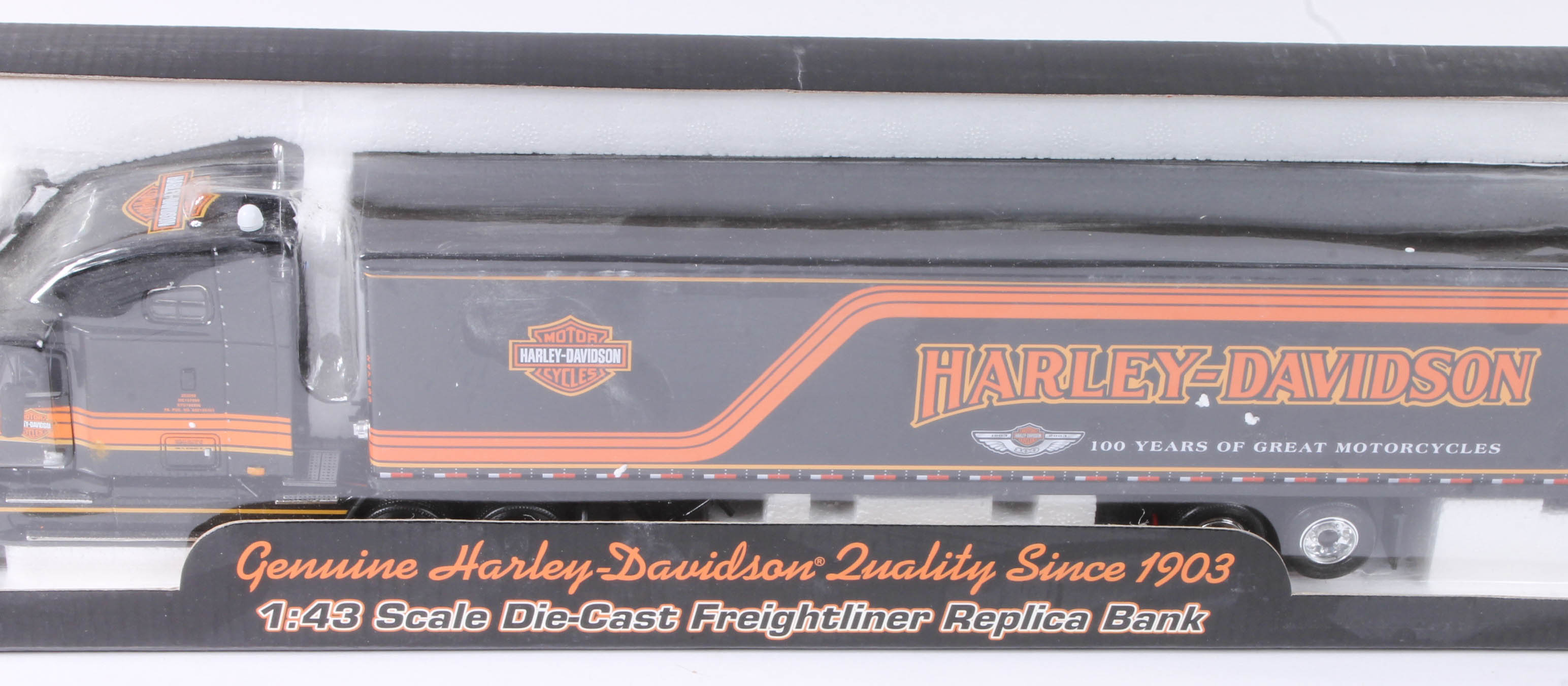 Three Harley-Davidson Collectors Banks