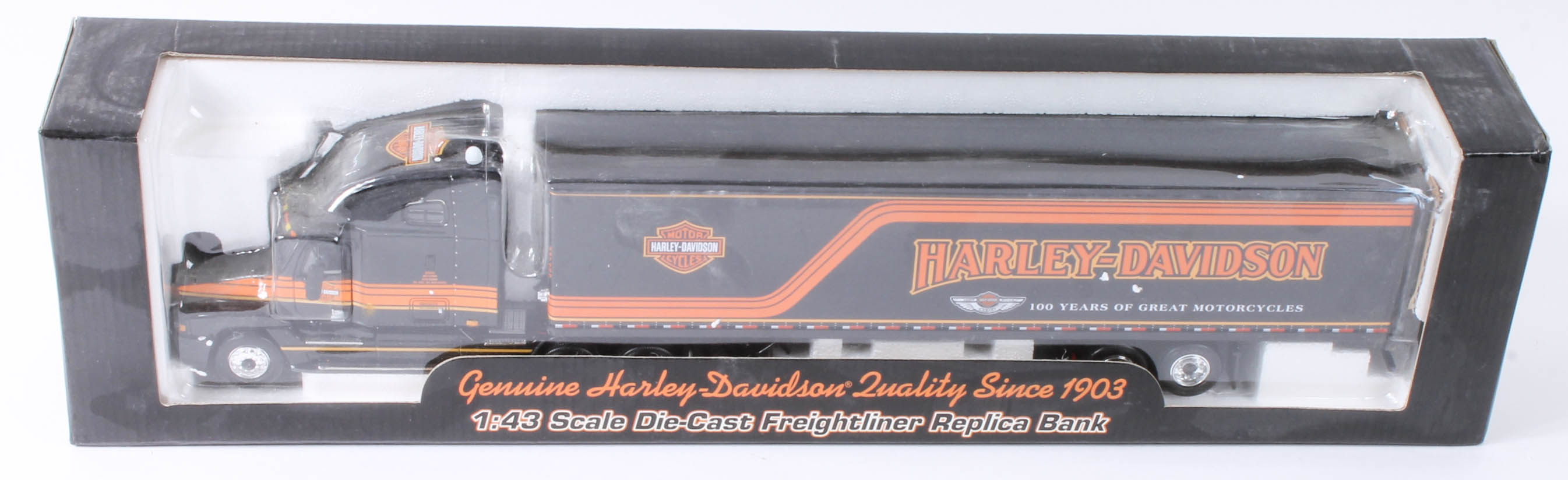 Three Harley-Davidson Collectors Banks