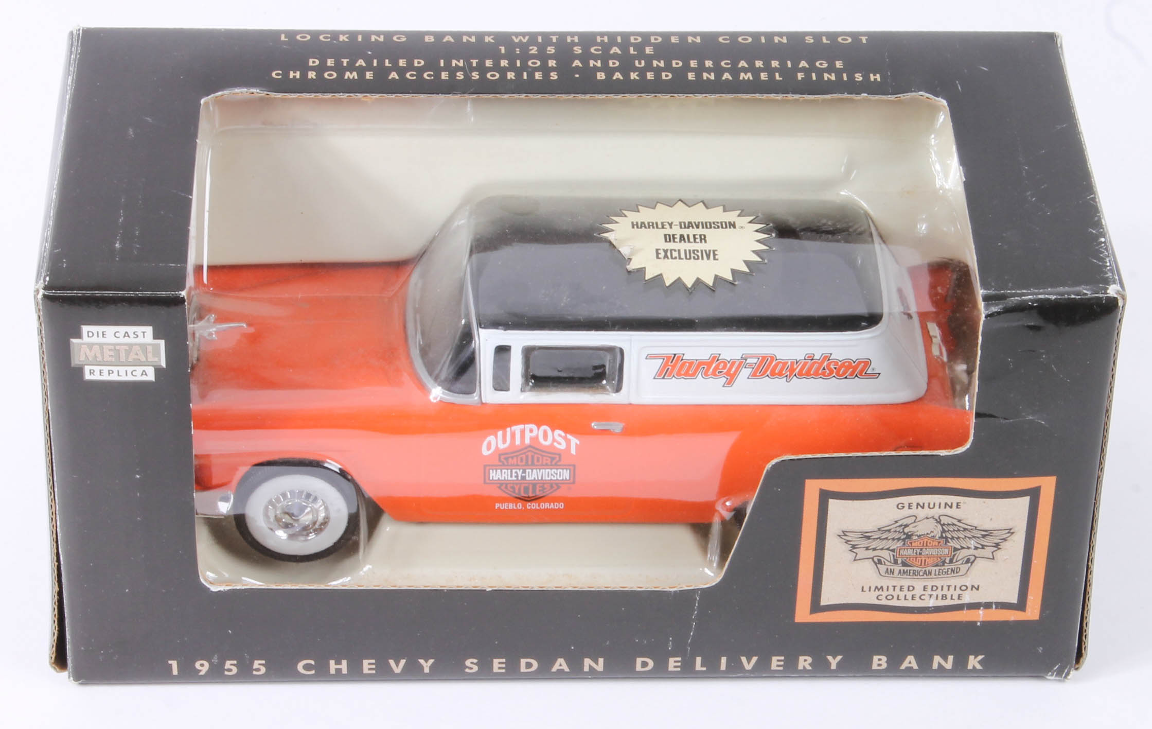 Three Harley-Davidson Collectors Banks