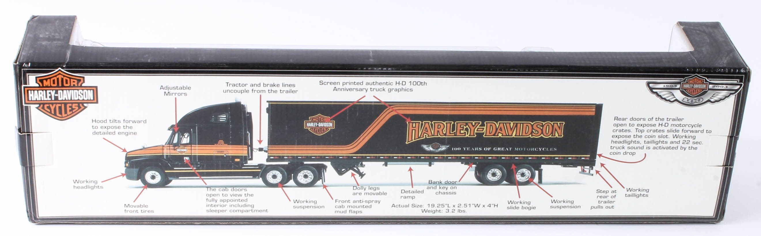 Three Harley-Davidson Collectors Banks