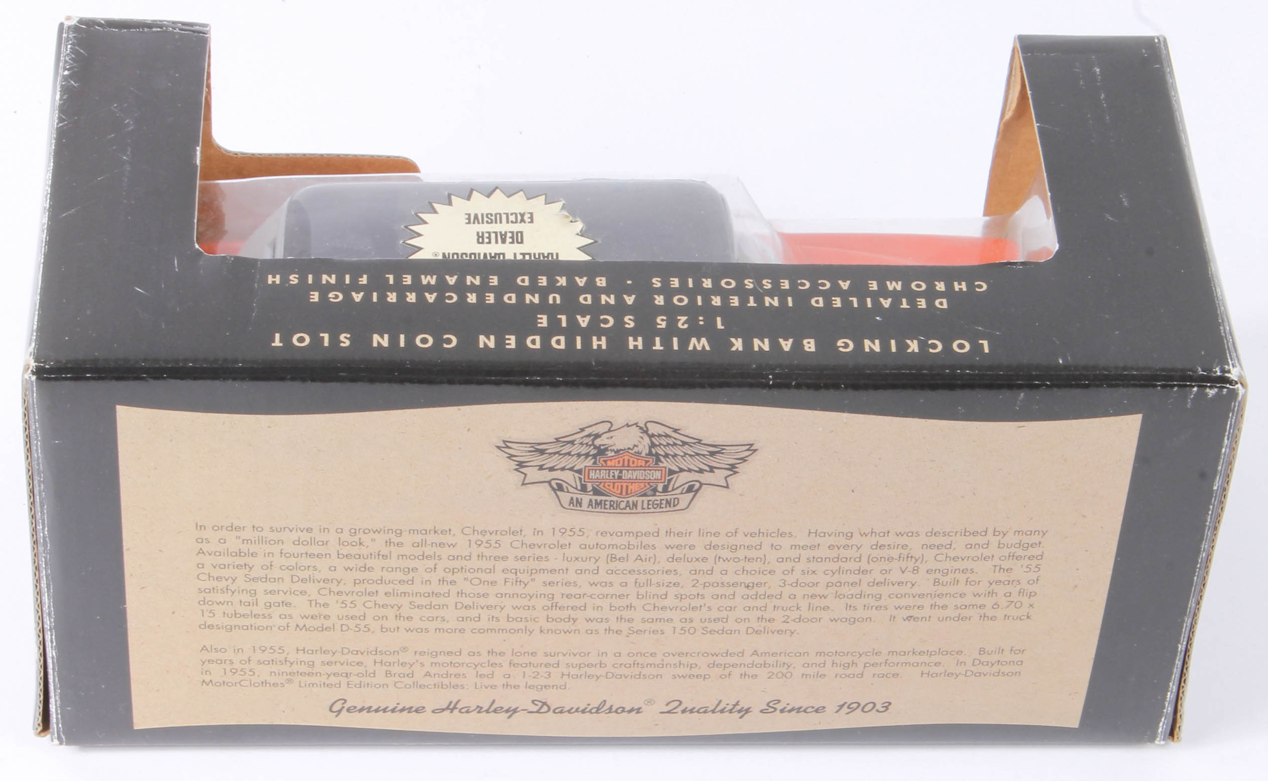 Three Harley-Davidson Collectors Banks