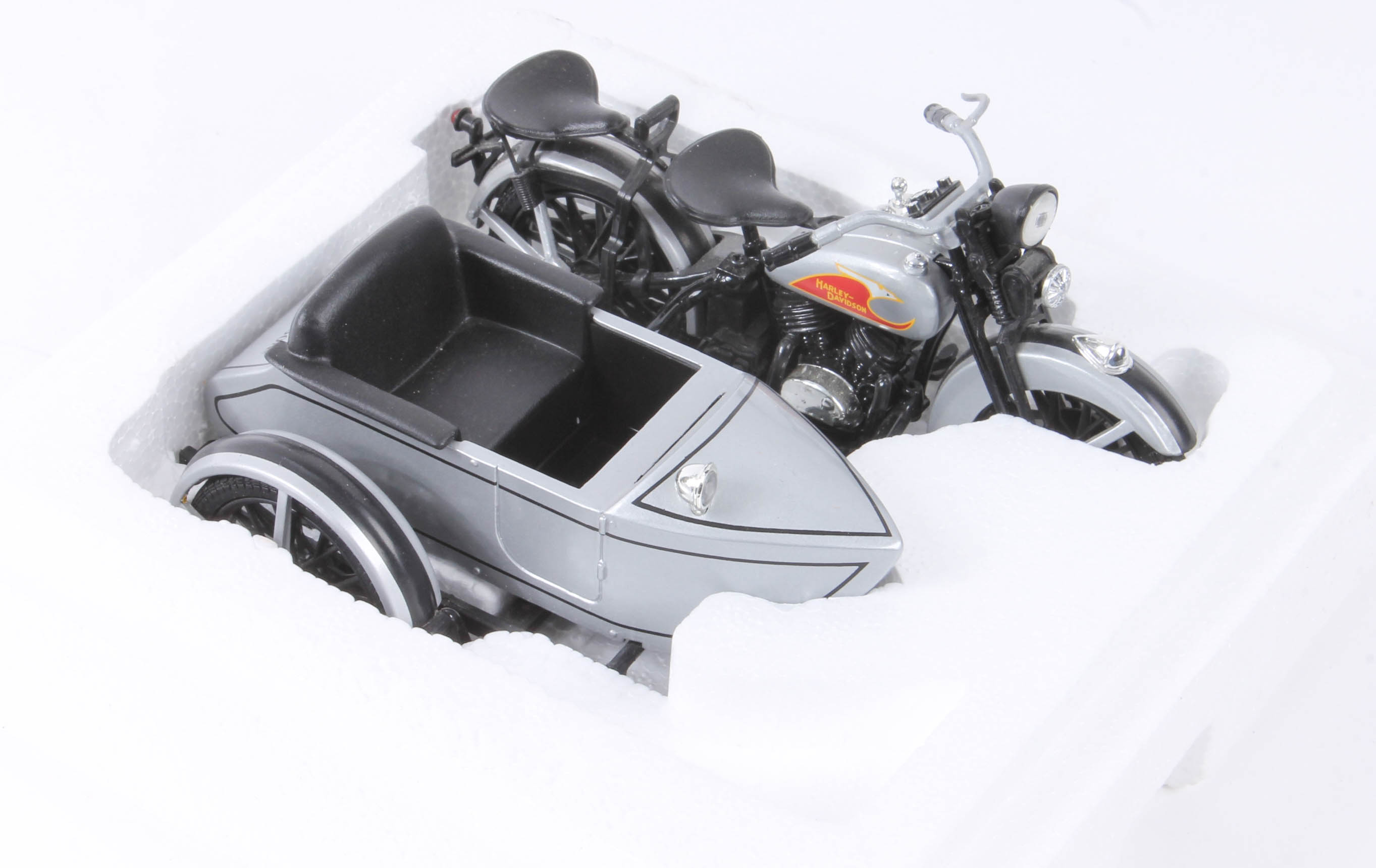 Three Harley-Davidson Collectors Banks