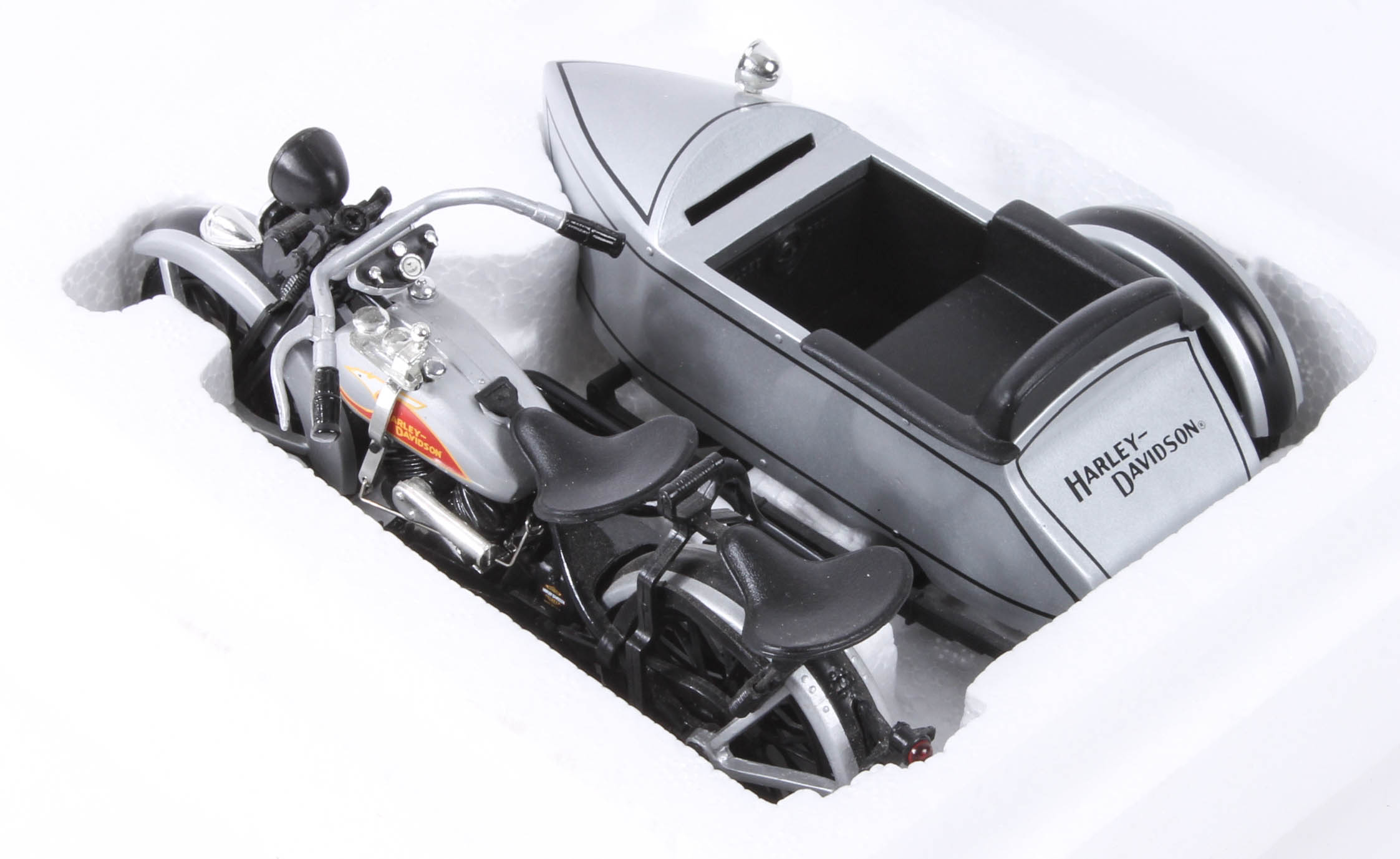 Three Harley-Davidson Collectors Banks