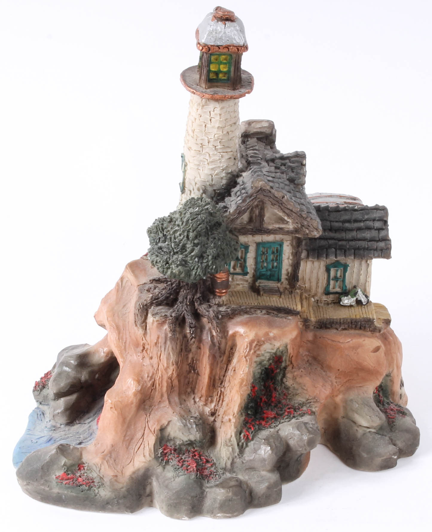 Collection of Country Road Collectibles Figurines