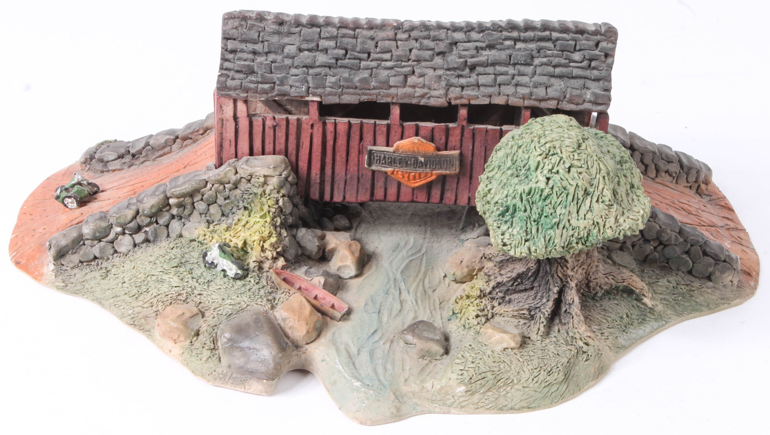 Collection of Country Road Collectibles Figurines