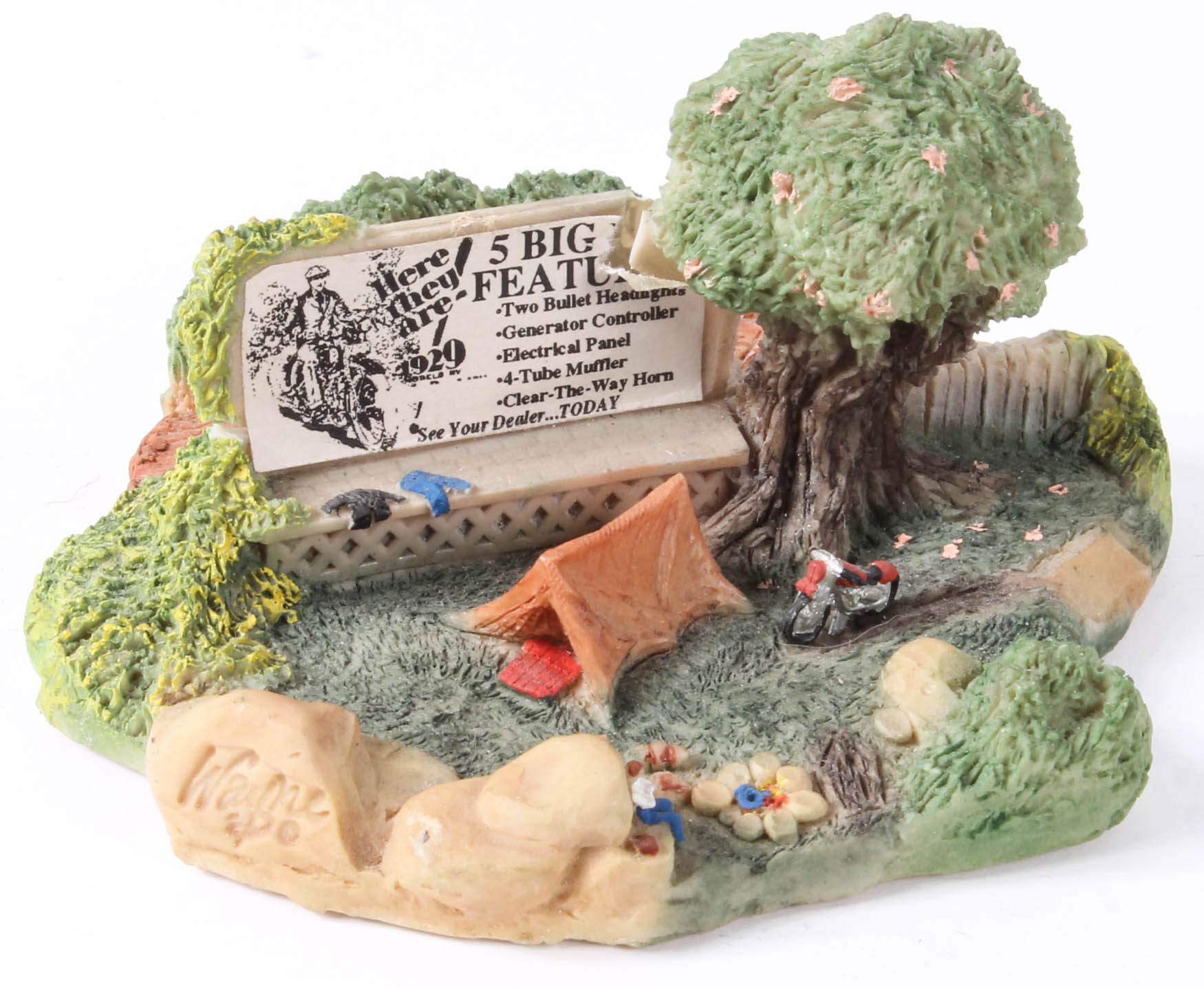 Collection of Country Road Collectibles Figurines